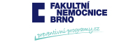 Logo Fakultní nemocnice Brno