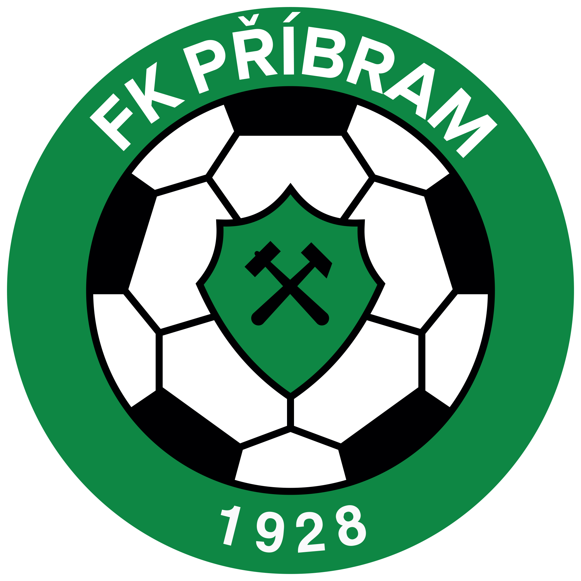 Logo 1.FK Příbram