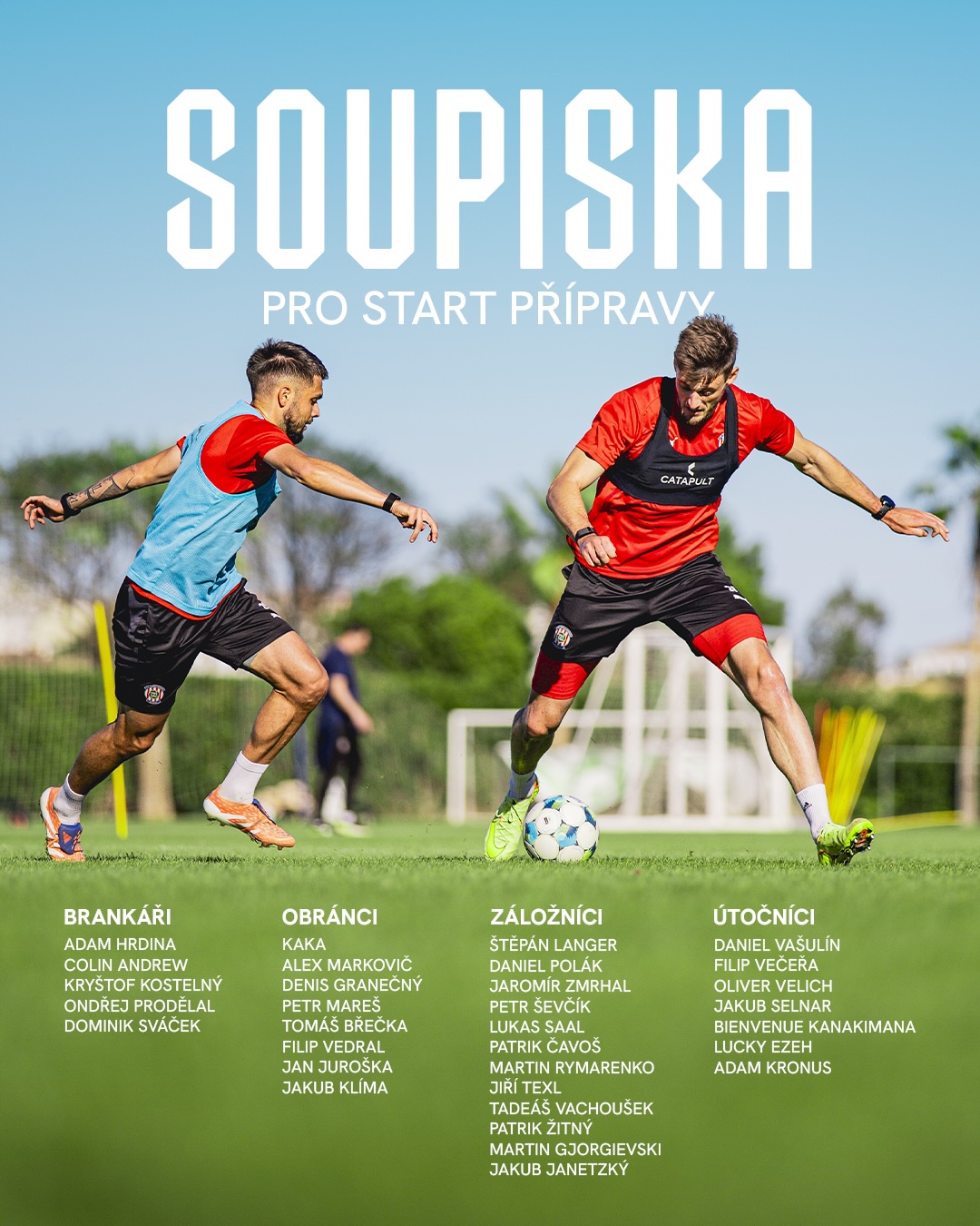 soupiska start