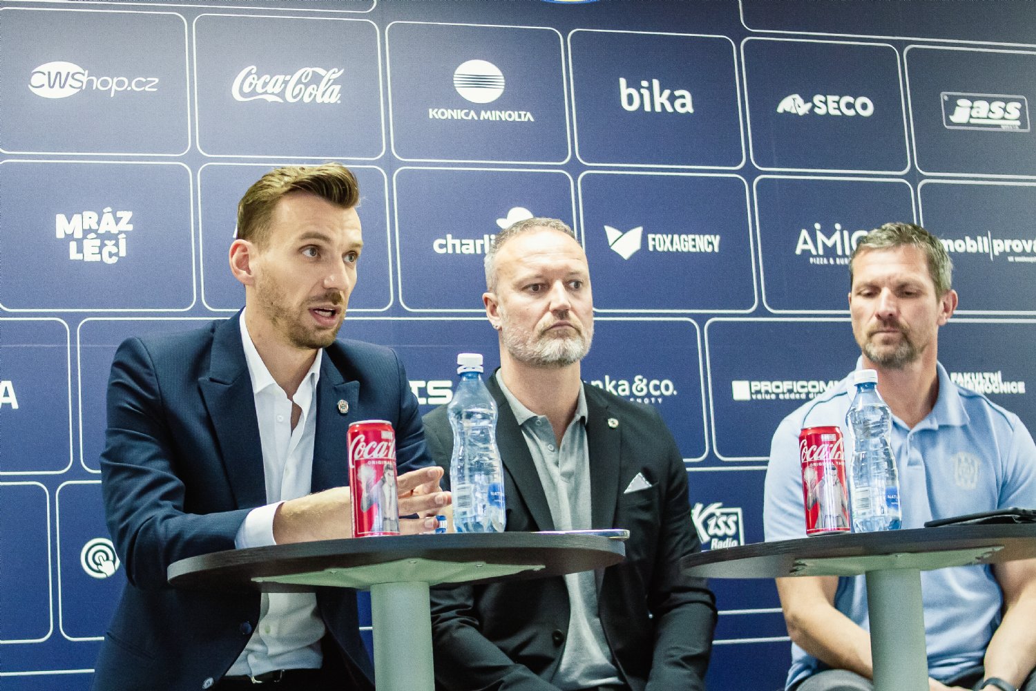 V�c ne� fotbal: Zbrojovka p�edstavuje dosavadn� zm�ny i pl�ny do budoucna