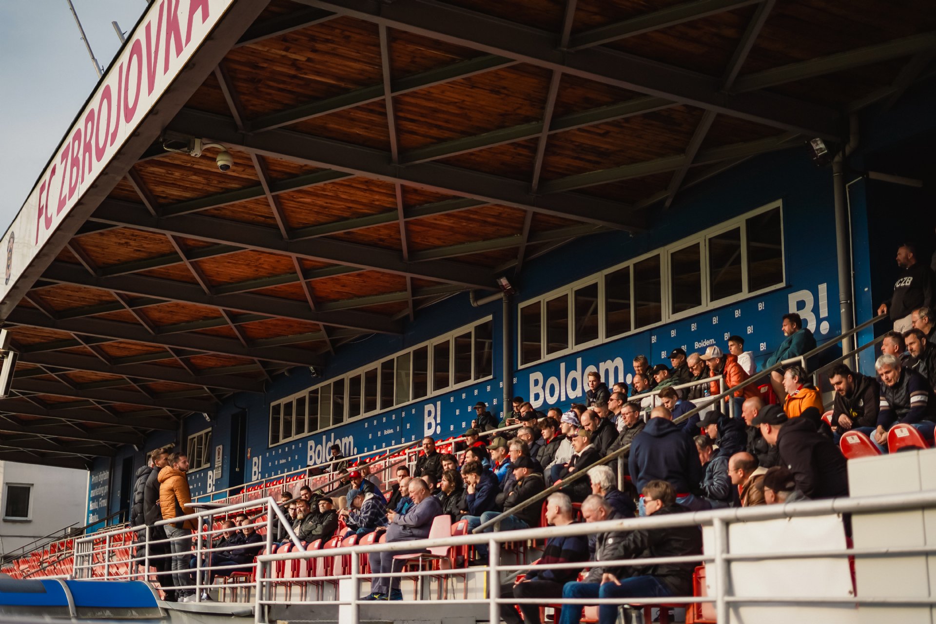 Druh� setk�n� veden� Zbrojovky s fanou�ky