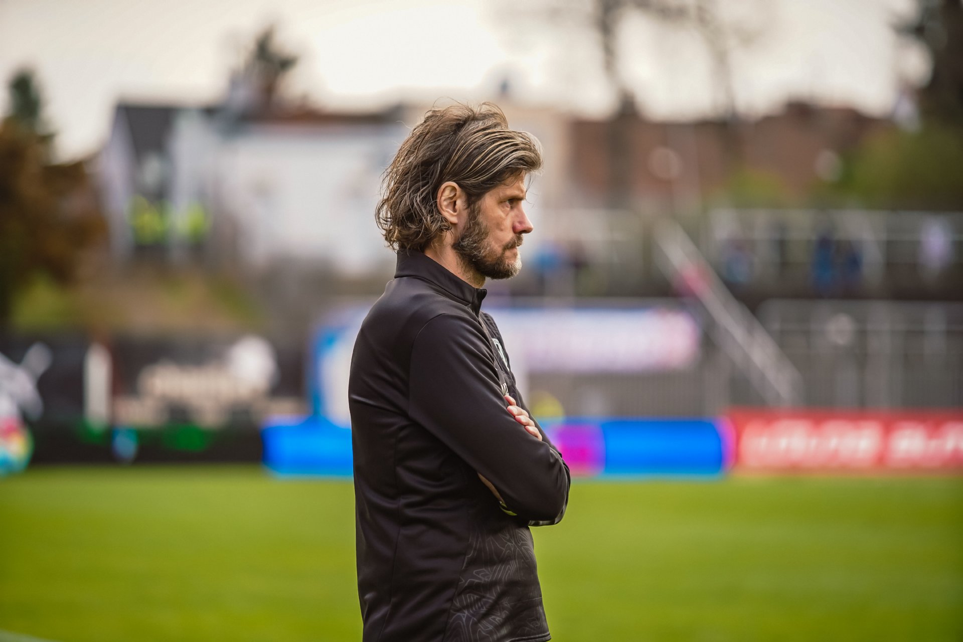 Tiskov� konference tren�ra Z�bka po z�pase s Vy�kovem