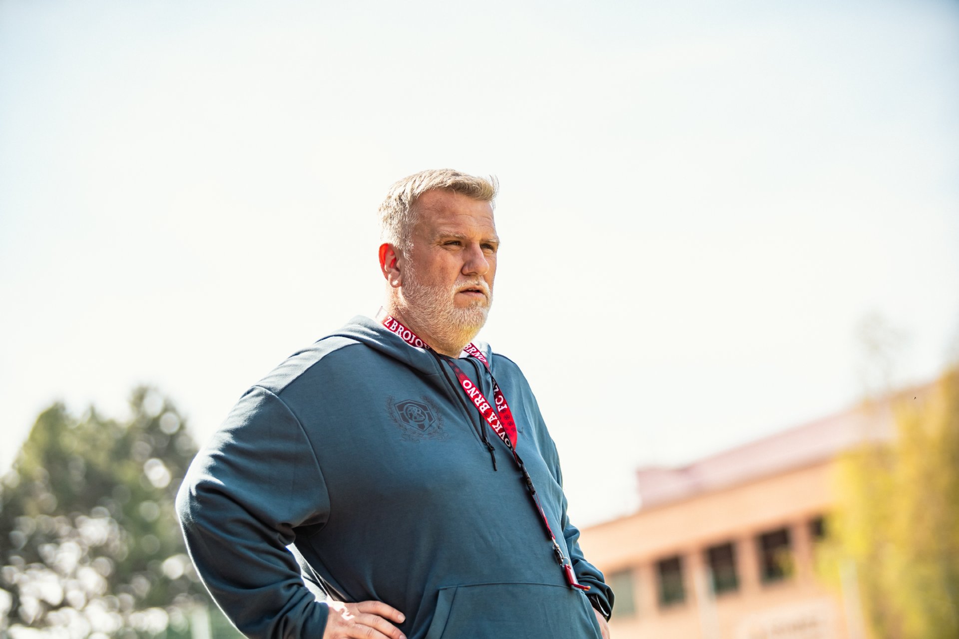 Zbrojovka je pro n�s v�zva. A p�esn� o tom tren�rstv� je!