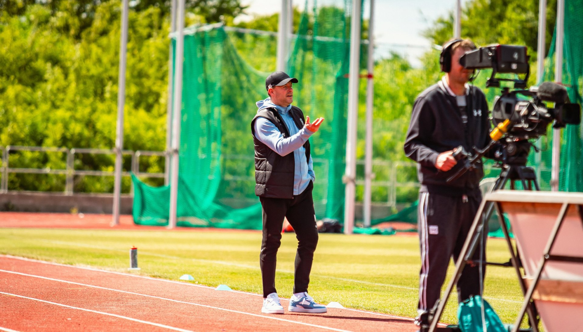 Reakce tren�ra Sv�d�ka po rem�ze na Slavii 