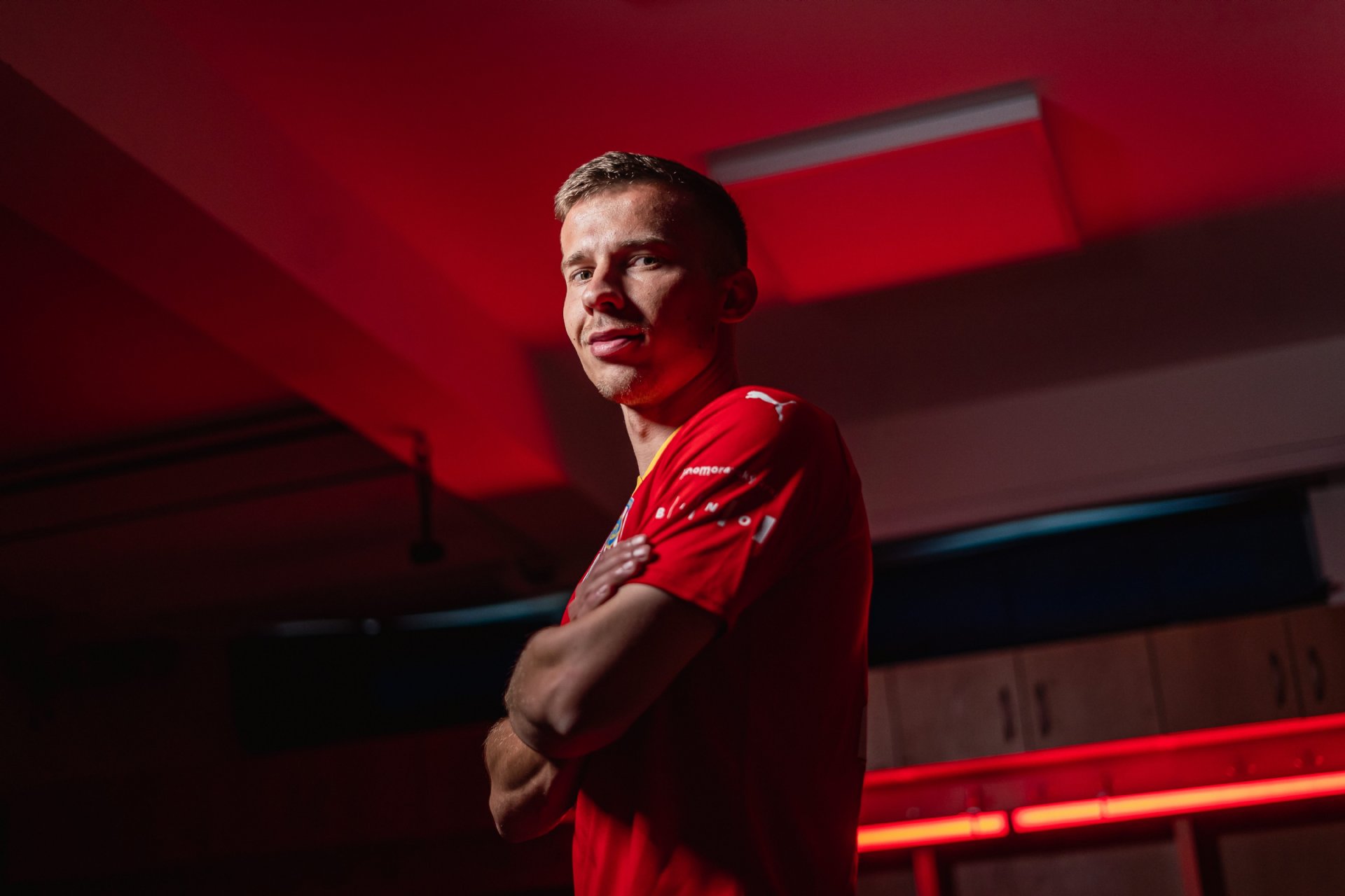 Ofenzivu Zbrojovky posiluje slovensk� �to�n�k Martin Rymarenko