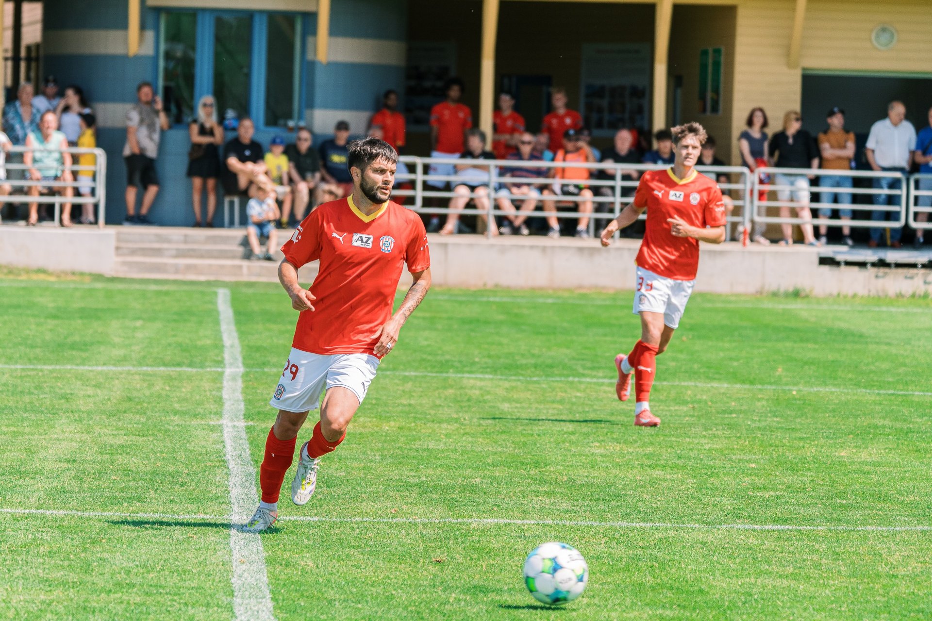 Prvn�m soupe�em Zbrojovky na soust�ed�n� je Wieczysta Krak�w