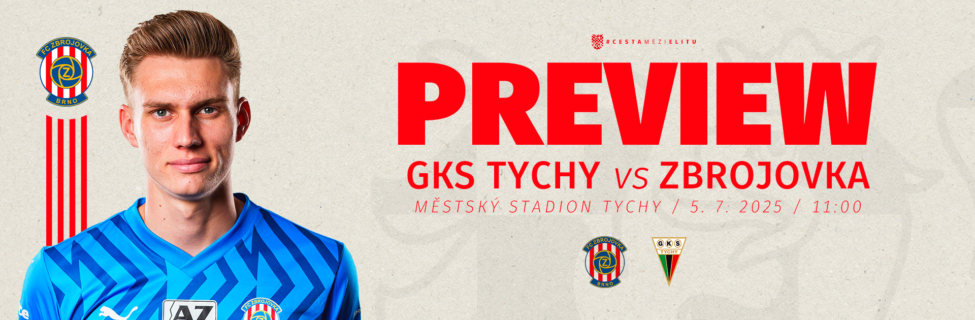 PREVIEW: Zbrojovka zakon�� letn� soust�ed�n� utk�n�m proti GKS Tychy