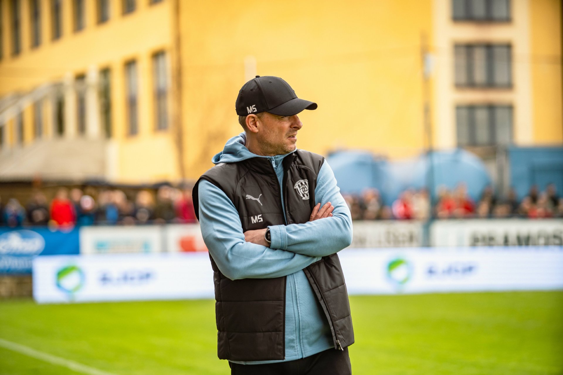 Tren�r Sv�d�k: M�me velk� ambice, ale do sezony jdeme s pokorou