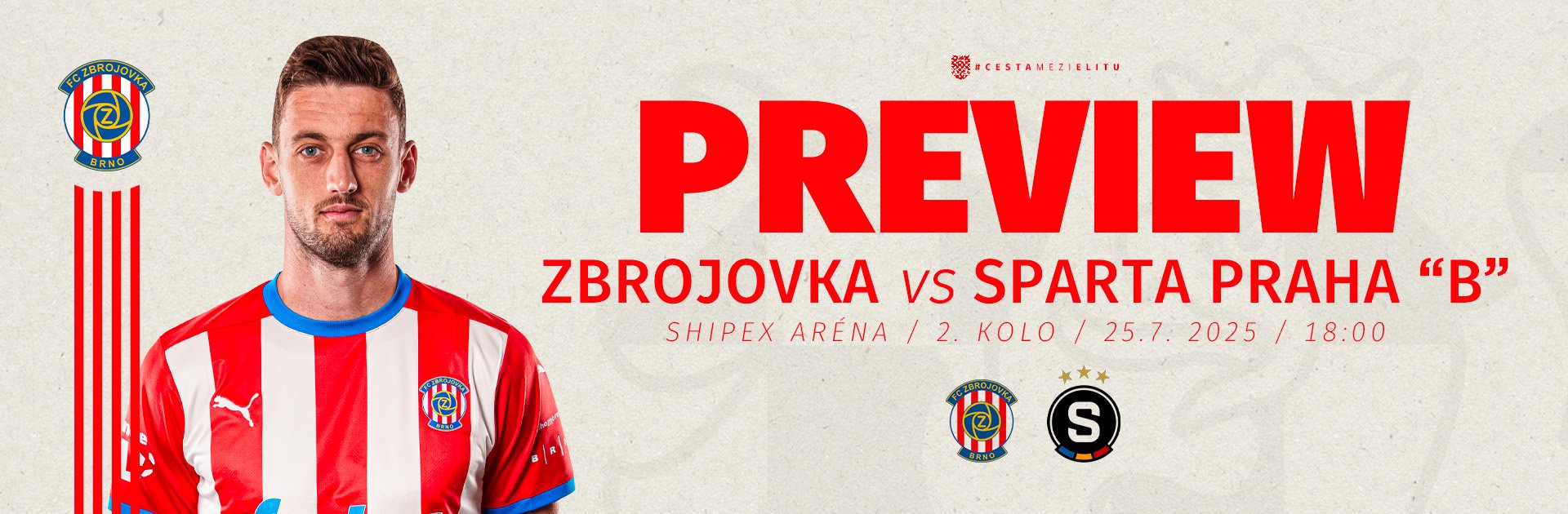 PREVIEW: Zbrojovka vyzve v dom�c� premi��e rezervu Sparty