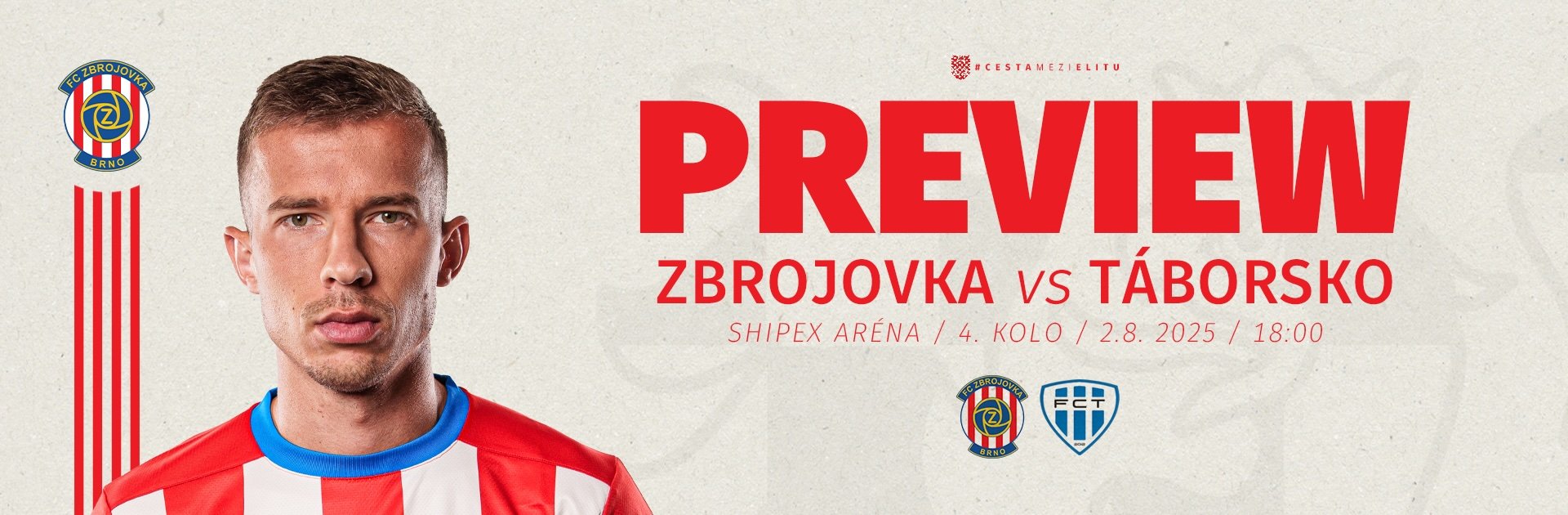 PREVIEW: P��m� bitva o �elo tabulky! Zbrojovka bude hostit T�borsko
