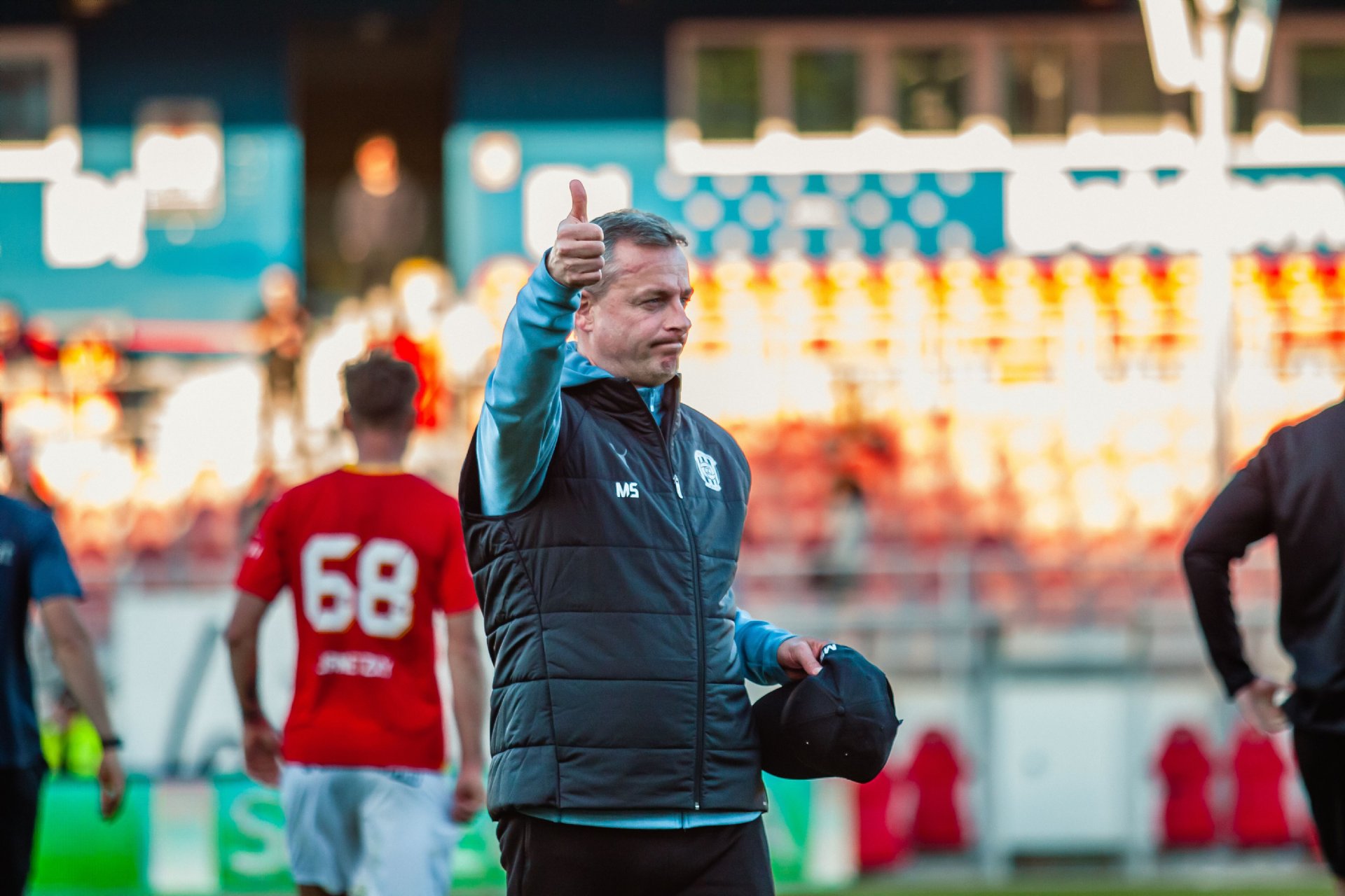 Reakce tren�ra Martina Sv�d�ka po v�h�e nad T�borskem