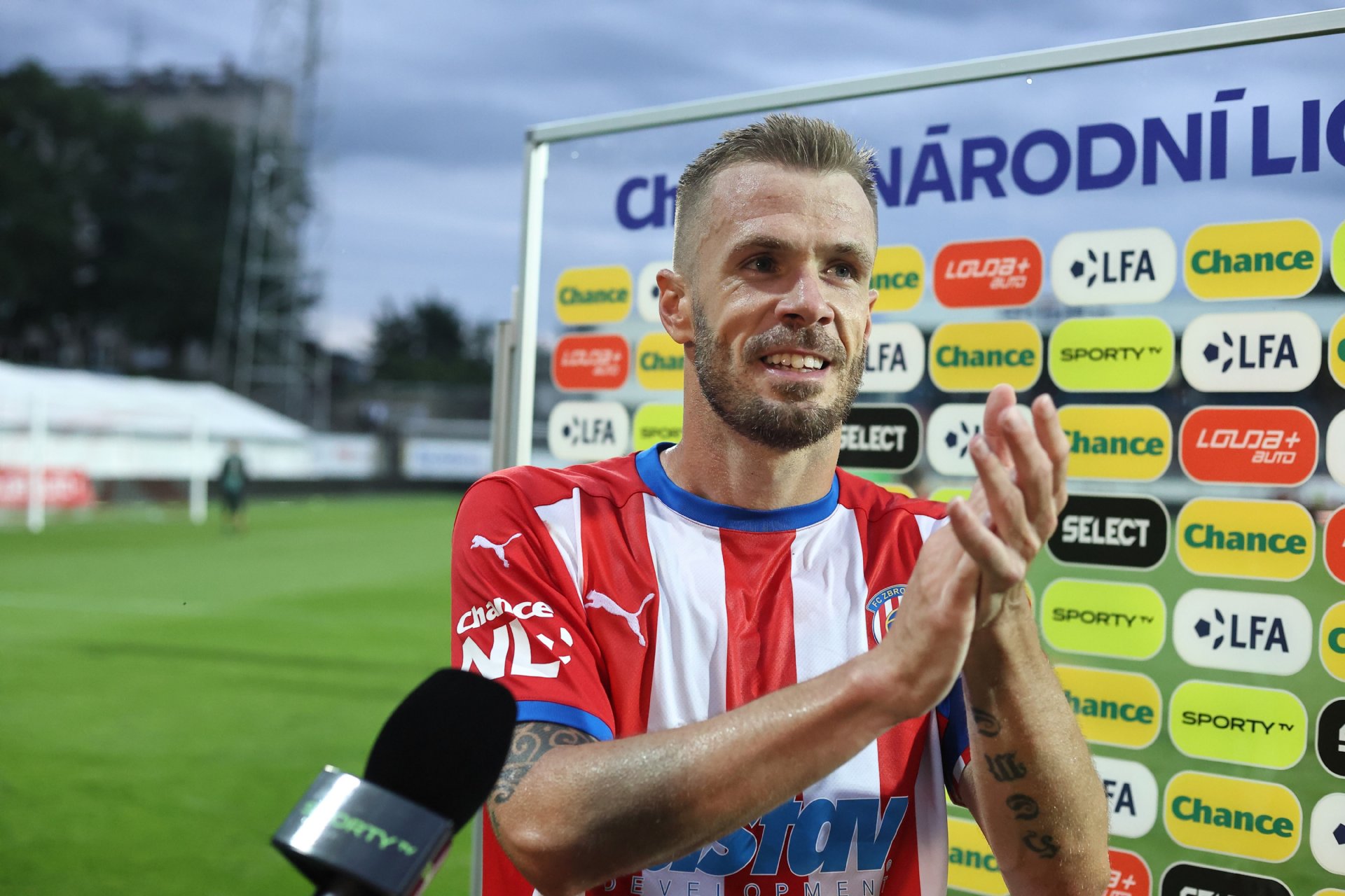 Hodnocen� kapit�na Stanislava Hofmanna po v�t�zstv� nad T�borskem