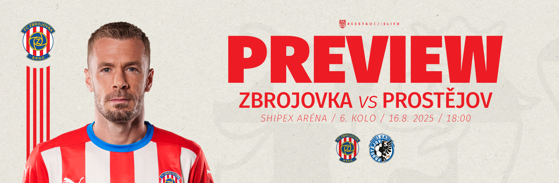 PREVIEW: Zbrojovka p�iv�t� v moravsk�m souboji Prost�jov