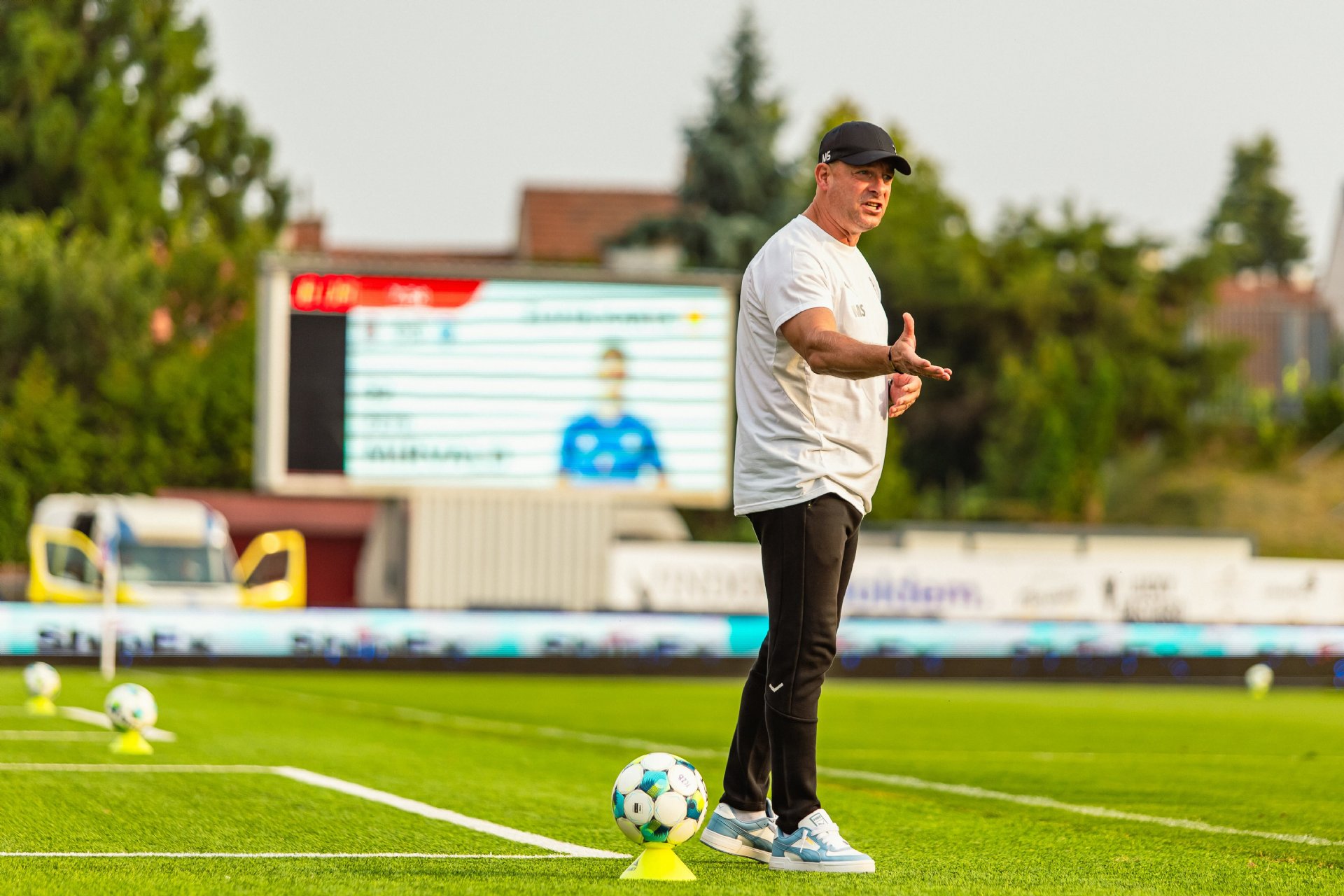 Reakce tren�ra Martina Sv�d�ka po por�ce s Prost�jovem