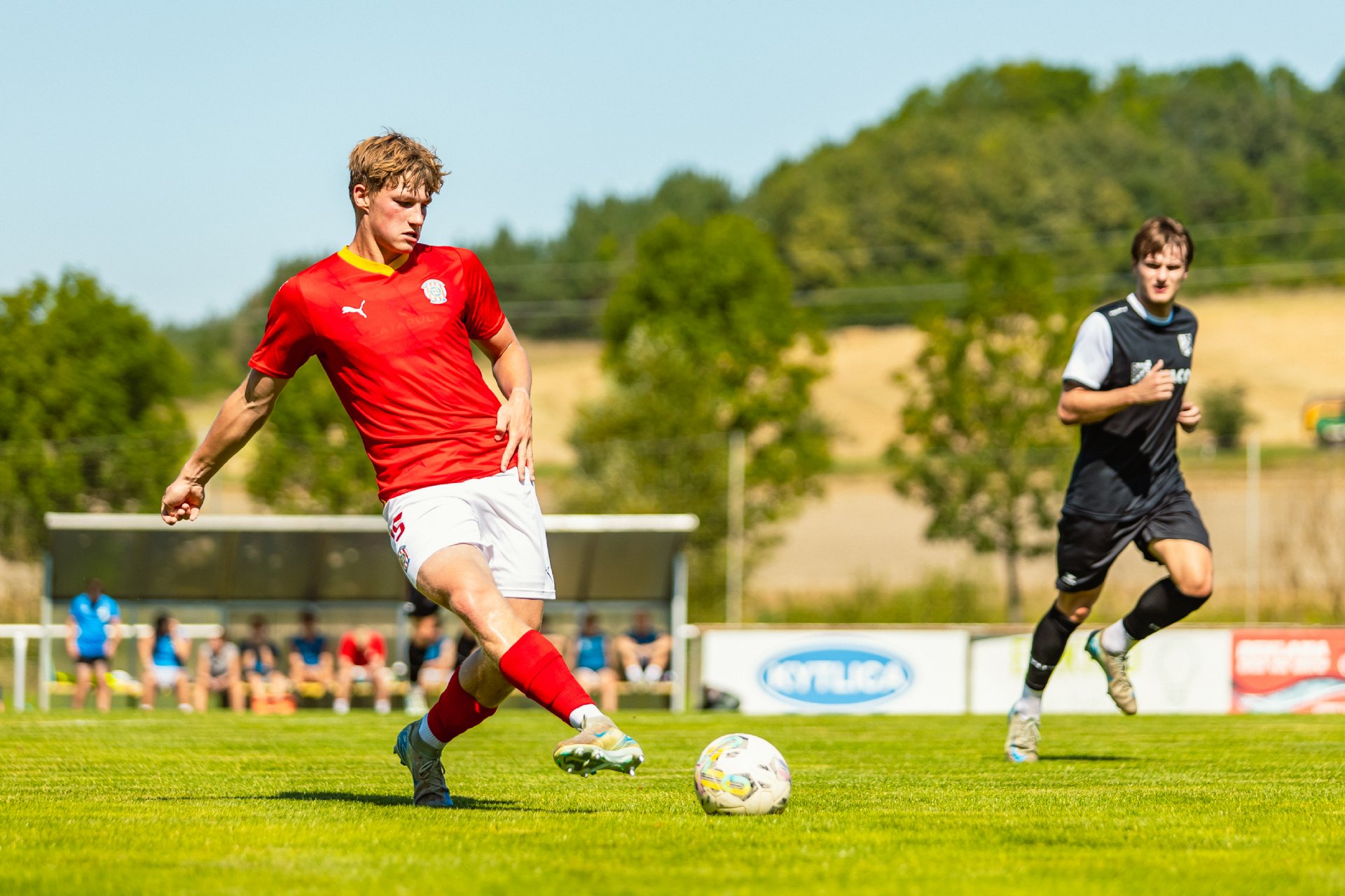 B-t�m remizoval v Uni�ov� bez branek