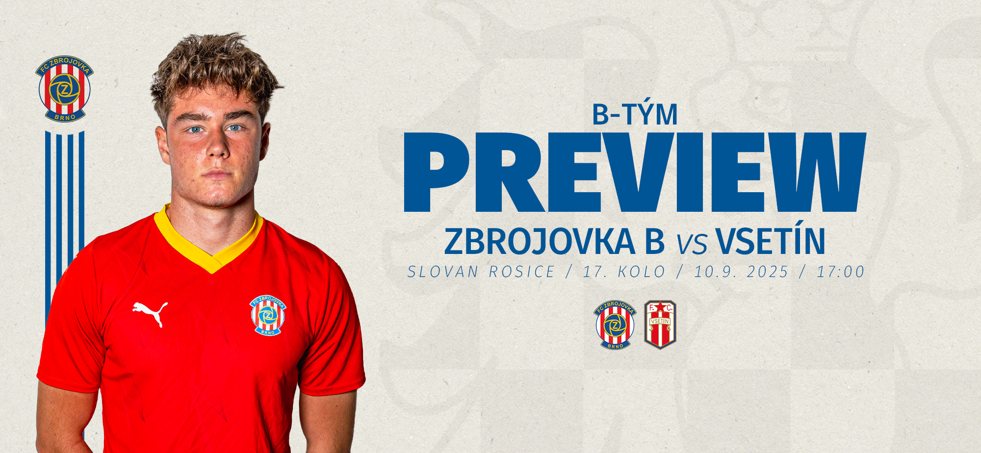 PREVIEW: B��ko Zbrojovky bude ve vlo�en�m kole hostit Vset�n