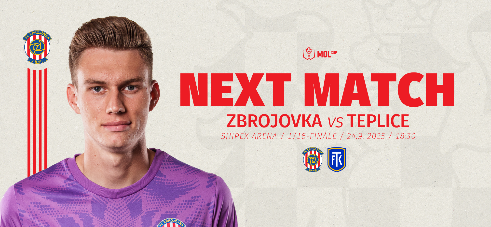 PREVIEW: Zbrojovka v MOL Cupu p�iv�t� prvoligov� Teplice