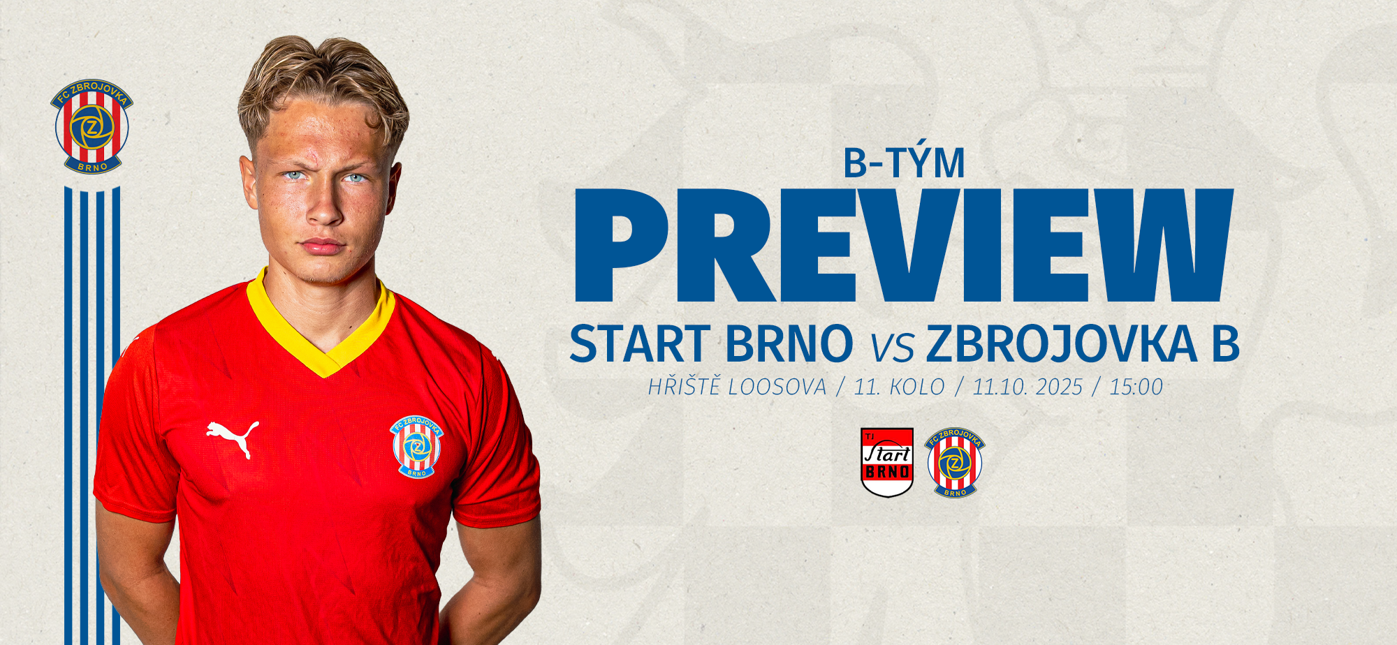 PREVIEW: B��ko hraje v sobotu derby na Lesn� proti Startu!