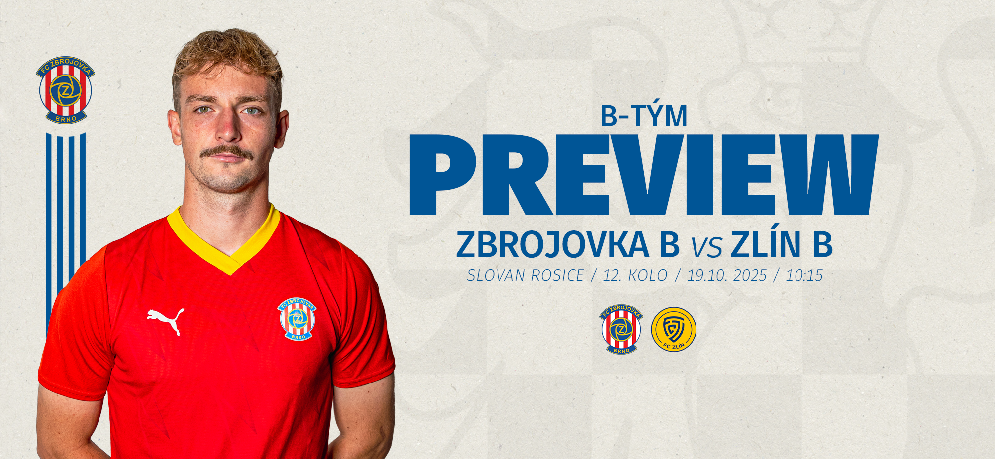 PREVIEW: V�kend se Zbrojovkou zakon�� z�pas b��ka proti rezerv� Zl�na