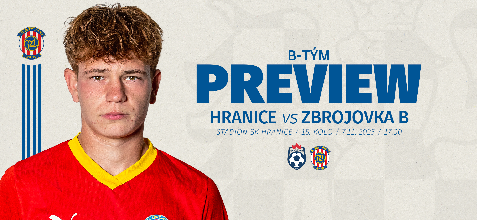 PREVIEW: Rezerva Zbrojovky zm��� s�ly v p�te�n� p�edehr�vce s Hranicemi