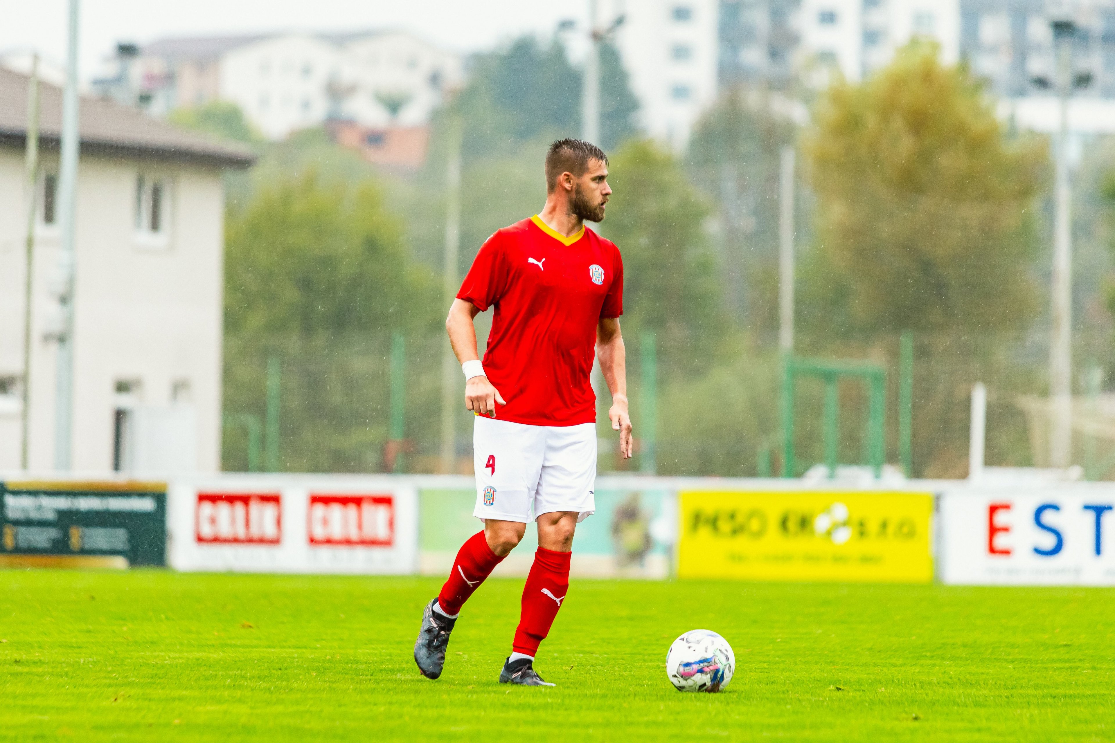 Obr�nce Filip �t�p�nek kon�� ve Zbrojovce