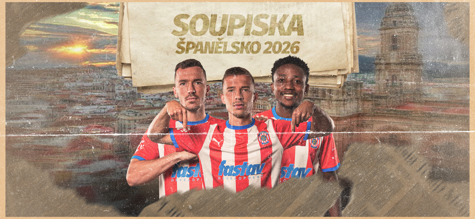 Soupiska Zbrojovky Brno na soust�ed�n� ve �pan�lsku