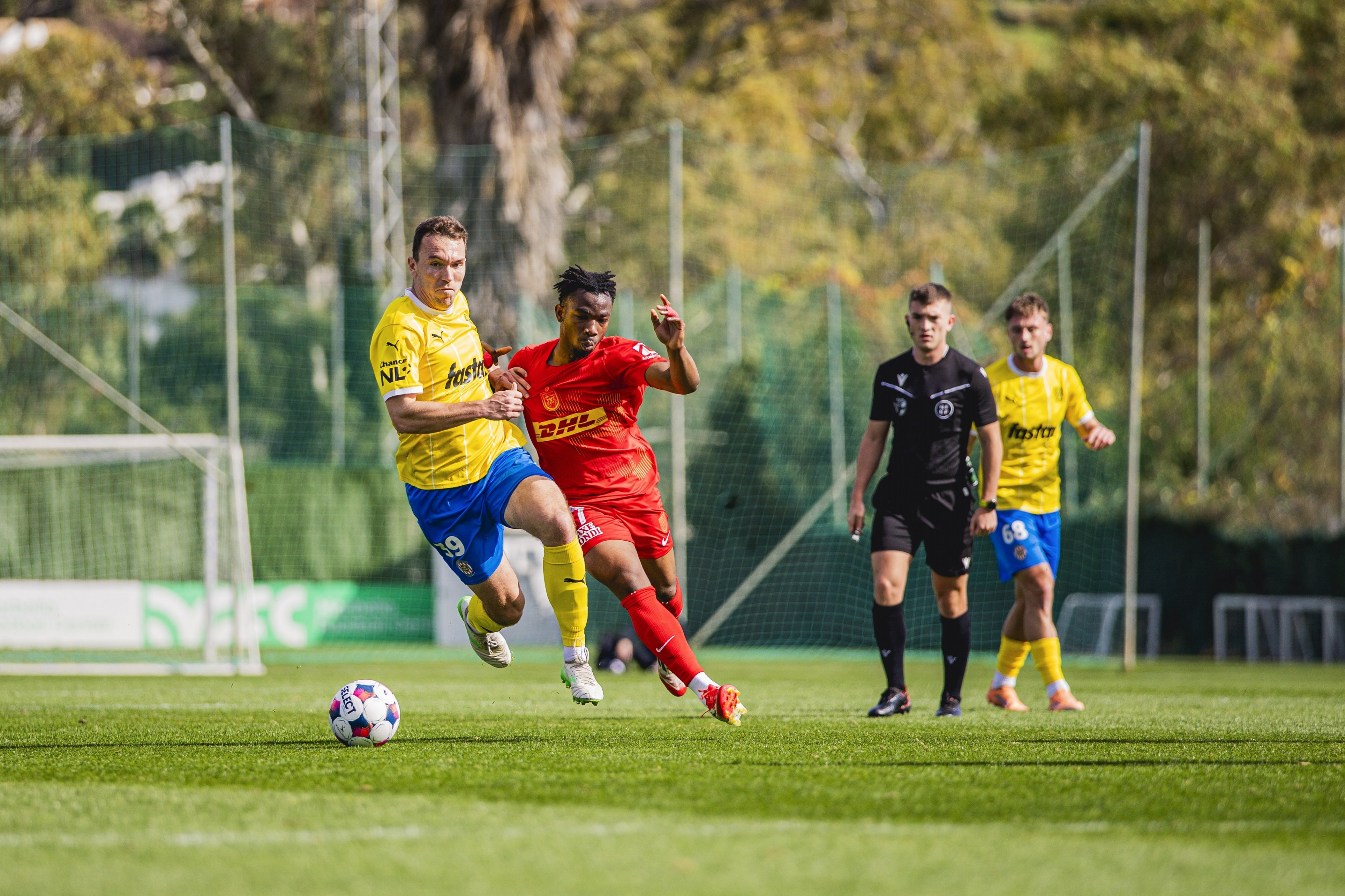 Zbrojovka nesta�ila po bleskov�m z�sahu na d�nsk� Nordsjaelland