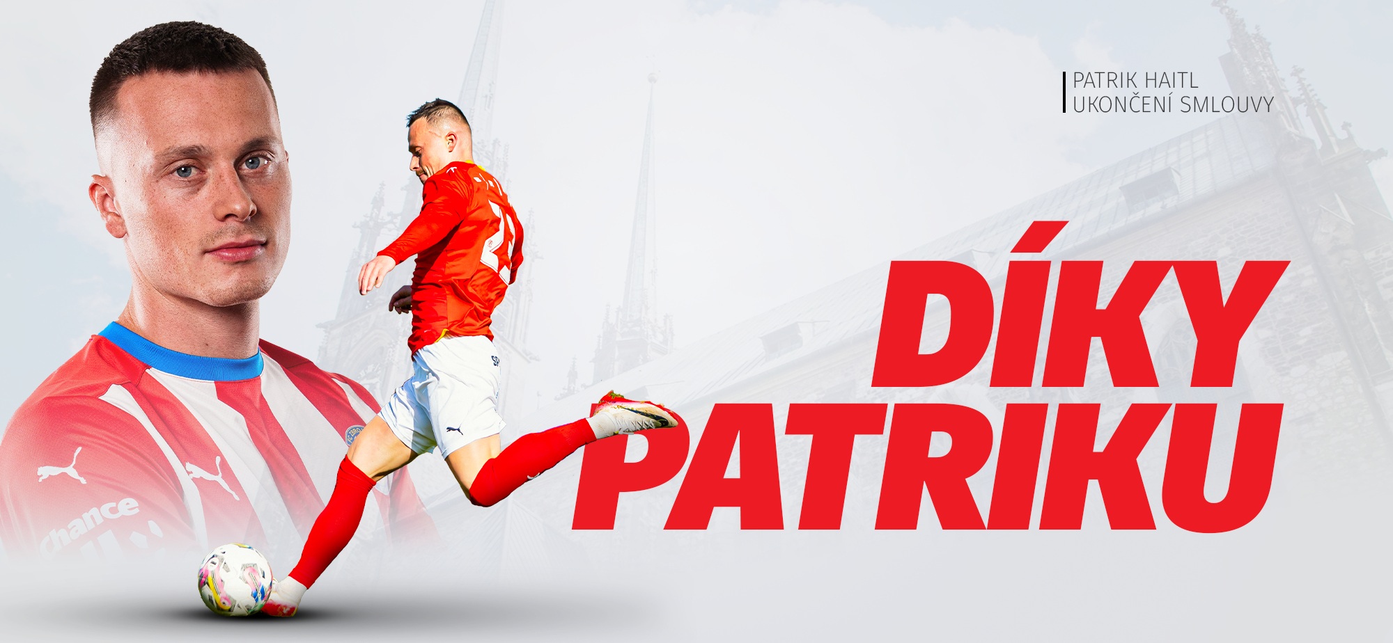 Zbrojovku opou�t� obr�nce Patrik Haitl 