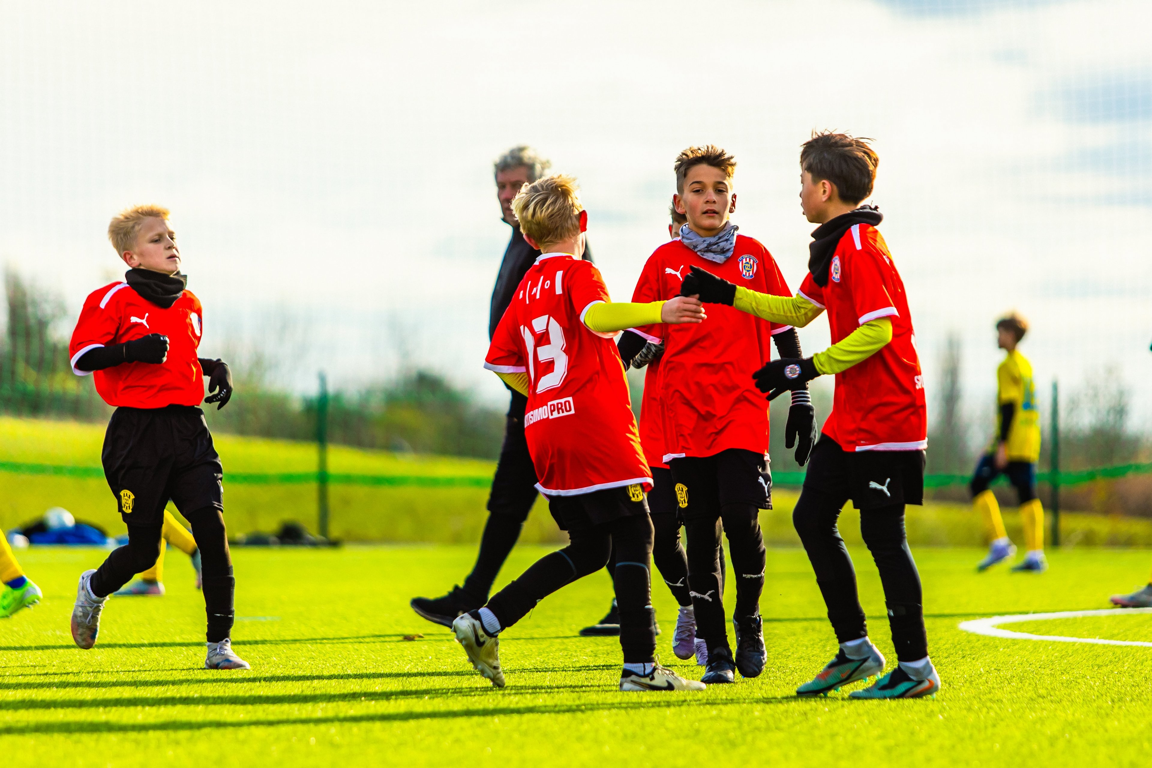 A� mohou tren��i pracovat s t�mi nejlep��mi. Skauti hledaj� talenty u� od p��pravek