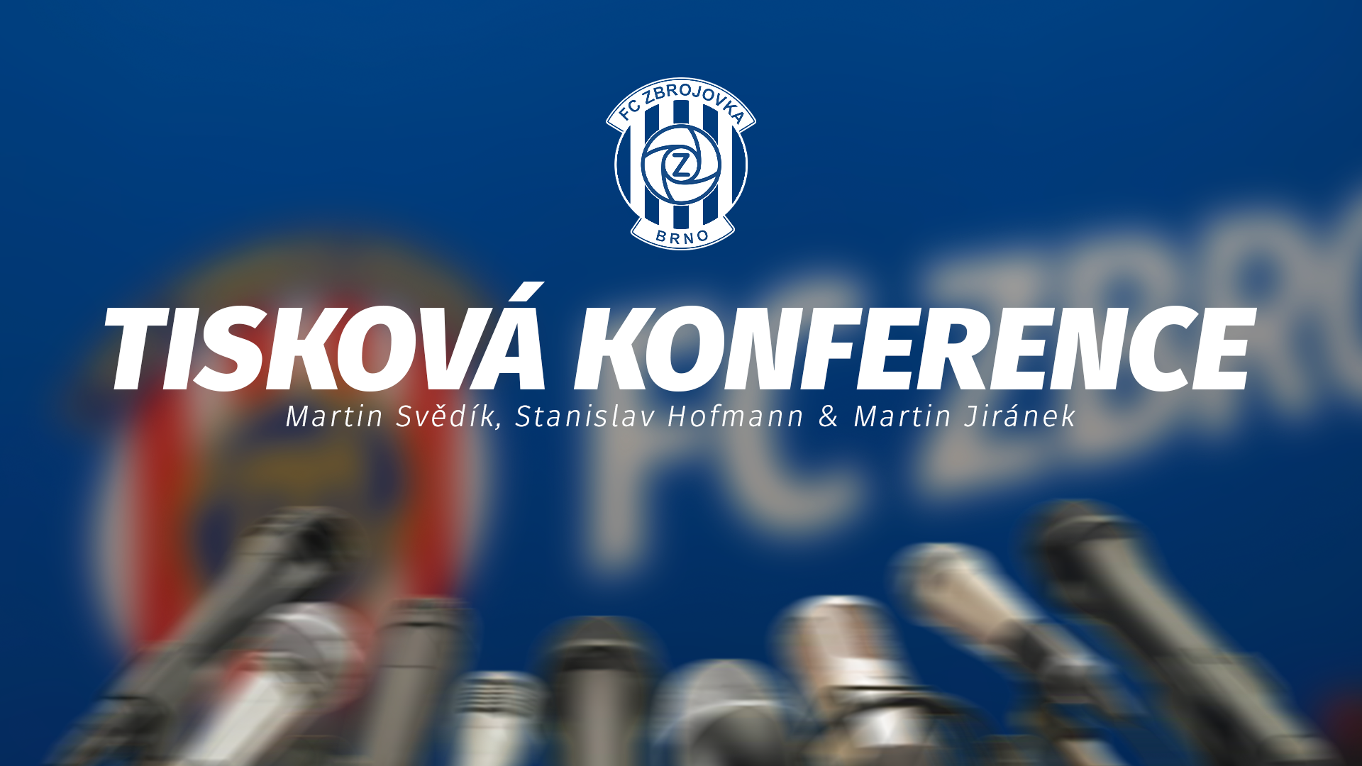 Tiskov� konference p�ed za��tkem jarn� ��sti sezony