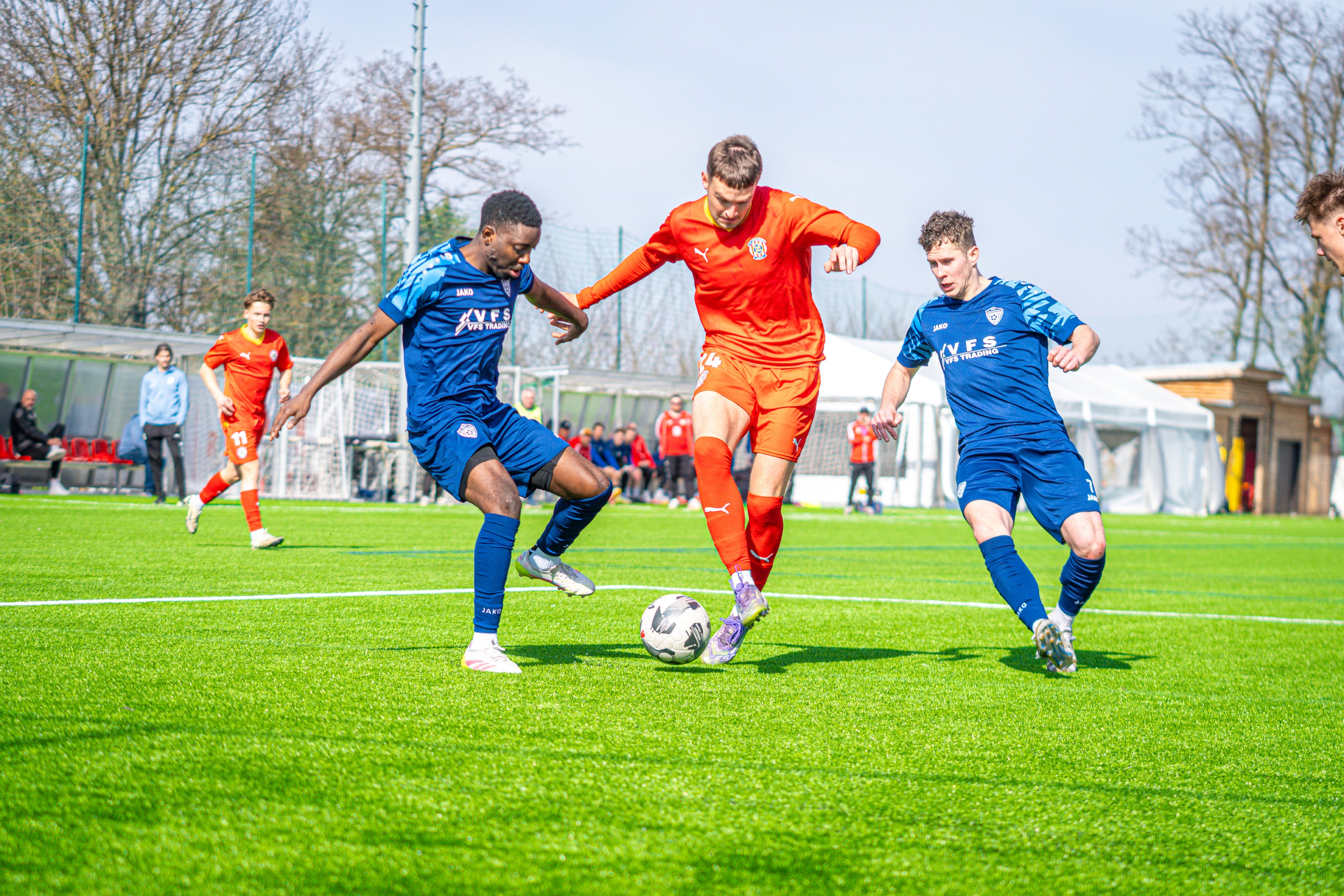 �sp�n� start jara! B��ko doma vynulovalo Vrchovinu