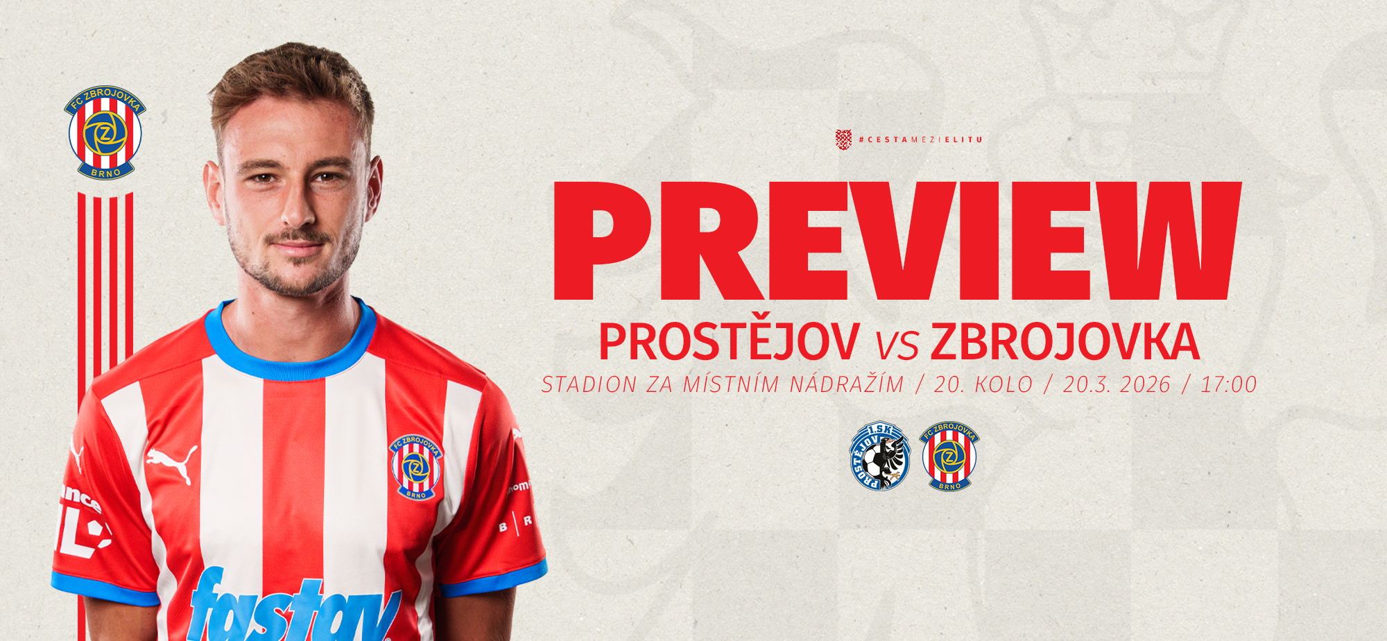 Zbrojovka zam��� v p�te�n� p�edehr�vce do Prost�jova