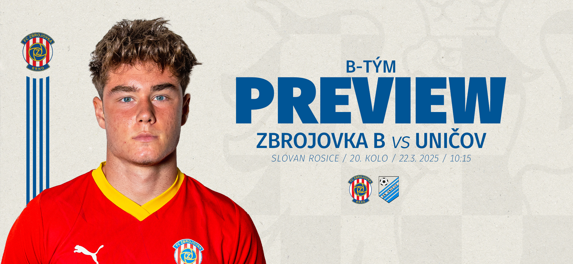Zbrojovka Brno B p�iv�t� v ned�li dopoledne Uni�ov
