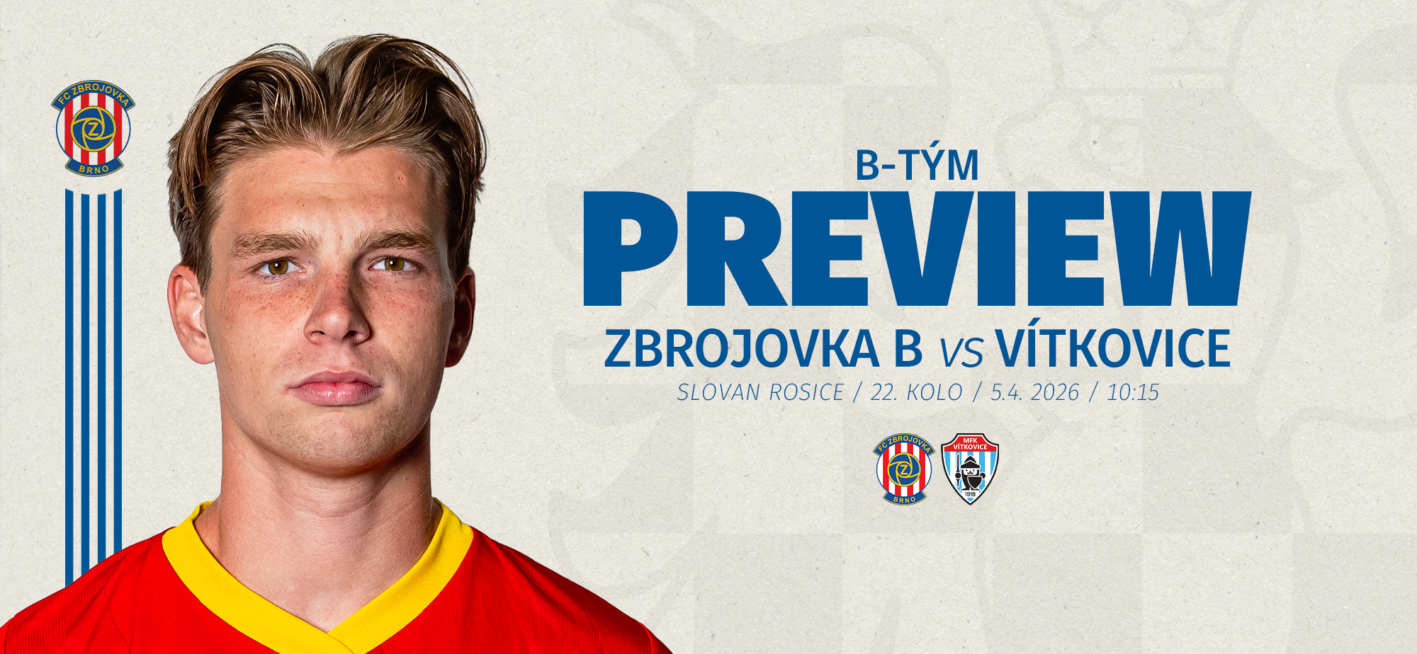 Rezerva Zbrojovky se pokus� od�init p�edchoz� nezdary proti obm�n�n�m V�tkovic�m