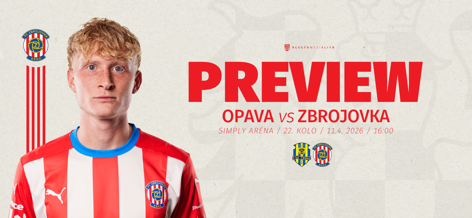 Dal�� t�k� zkou�ka pro Zbrojovku, sobotn�m soupe�em bude Opava