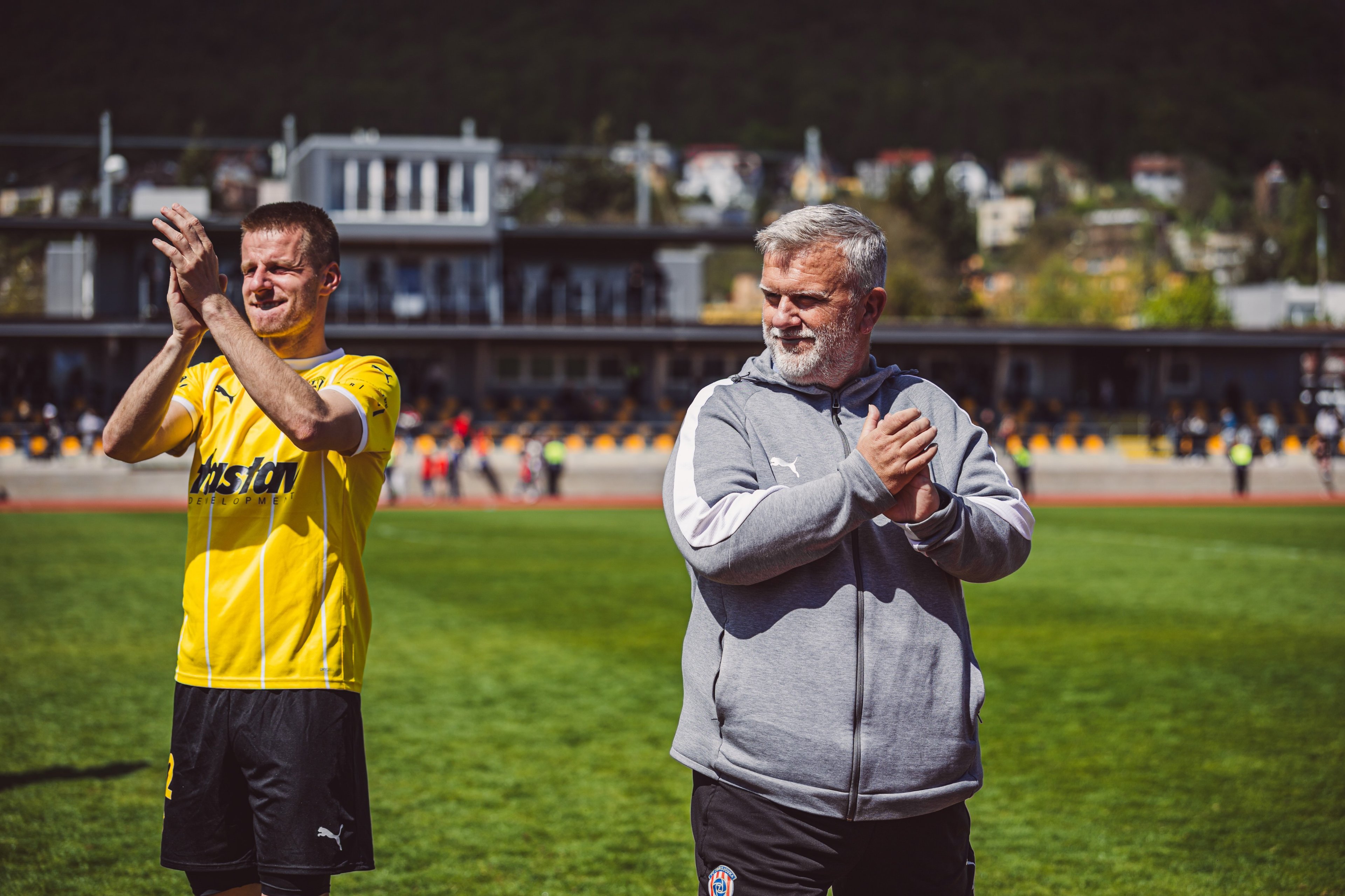 Hodnocen� Ji��ho Sa��ka po v�t�zstv� nad Slavi� B