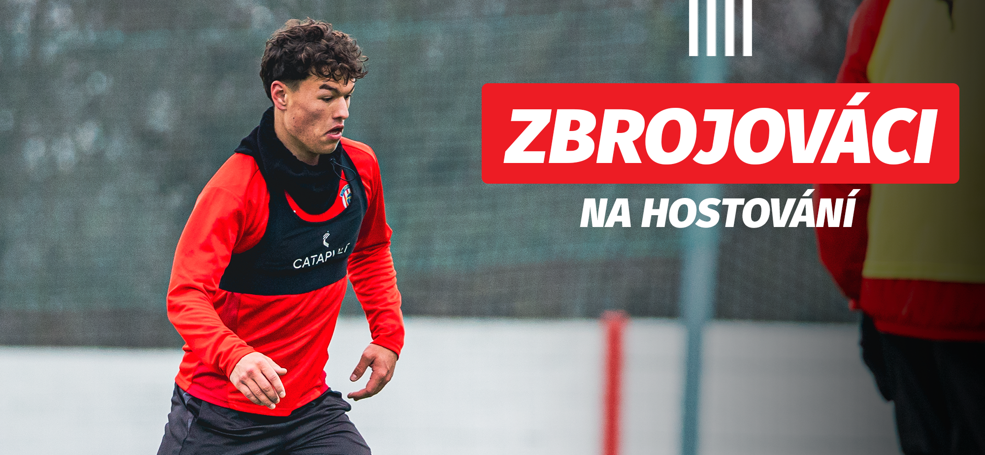Zbrojov�ci na hostov�n�: Trio z Krom���e m��� za z�chranou, Ku�era s Kladnem vst��c druh� lize