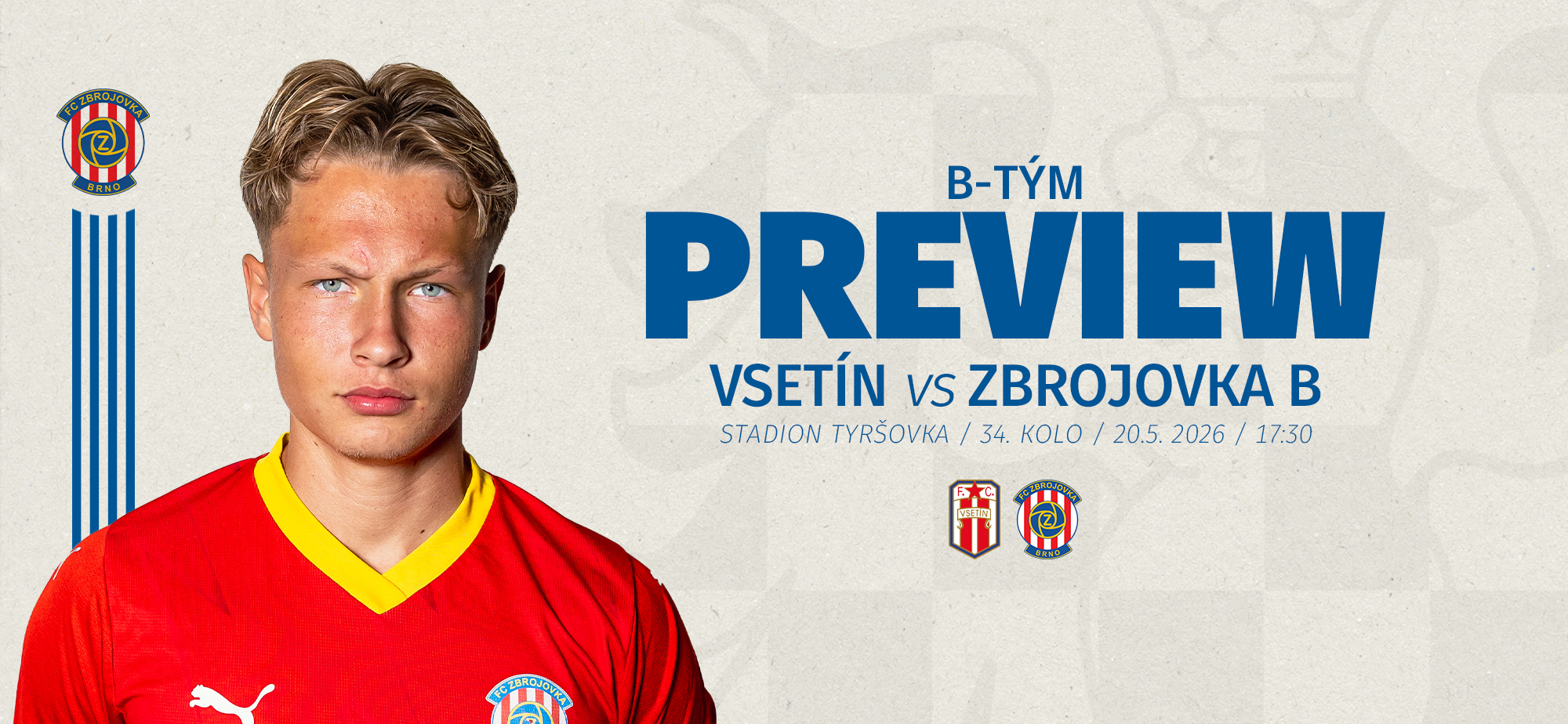 B��ko Zbrojovky zam��� ve vlo�en�m kole do Vset�na