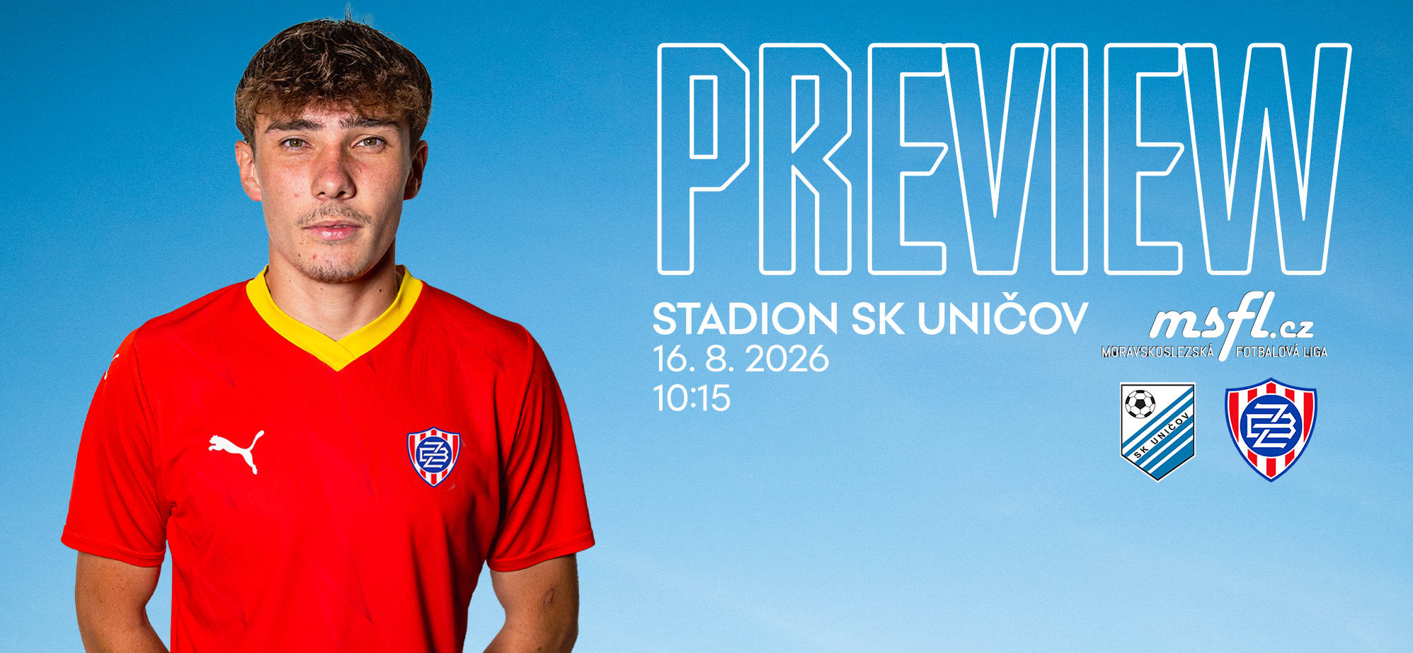 Rezerva m��� do Uni�ova, �ek� ji t�et� kolo MSFL