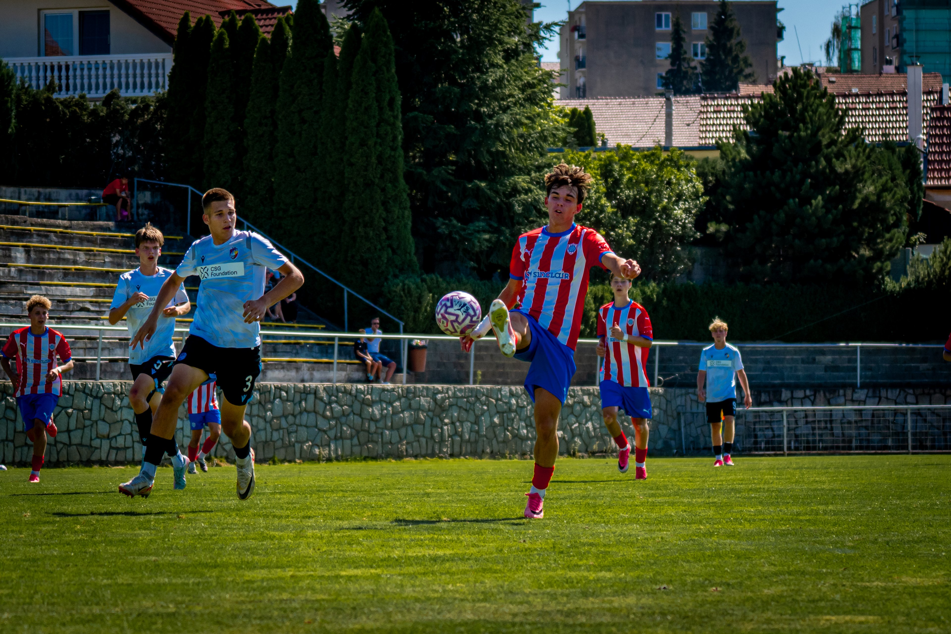 U17: Aktivn� v�kon proti Plzni na body nesta�il