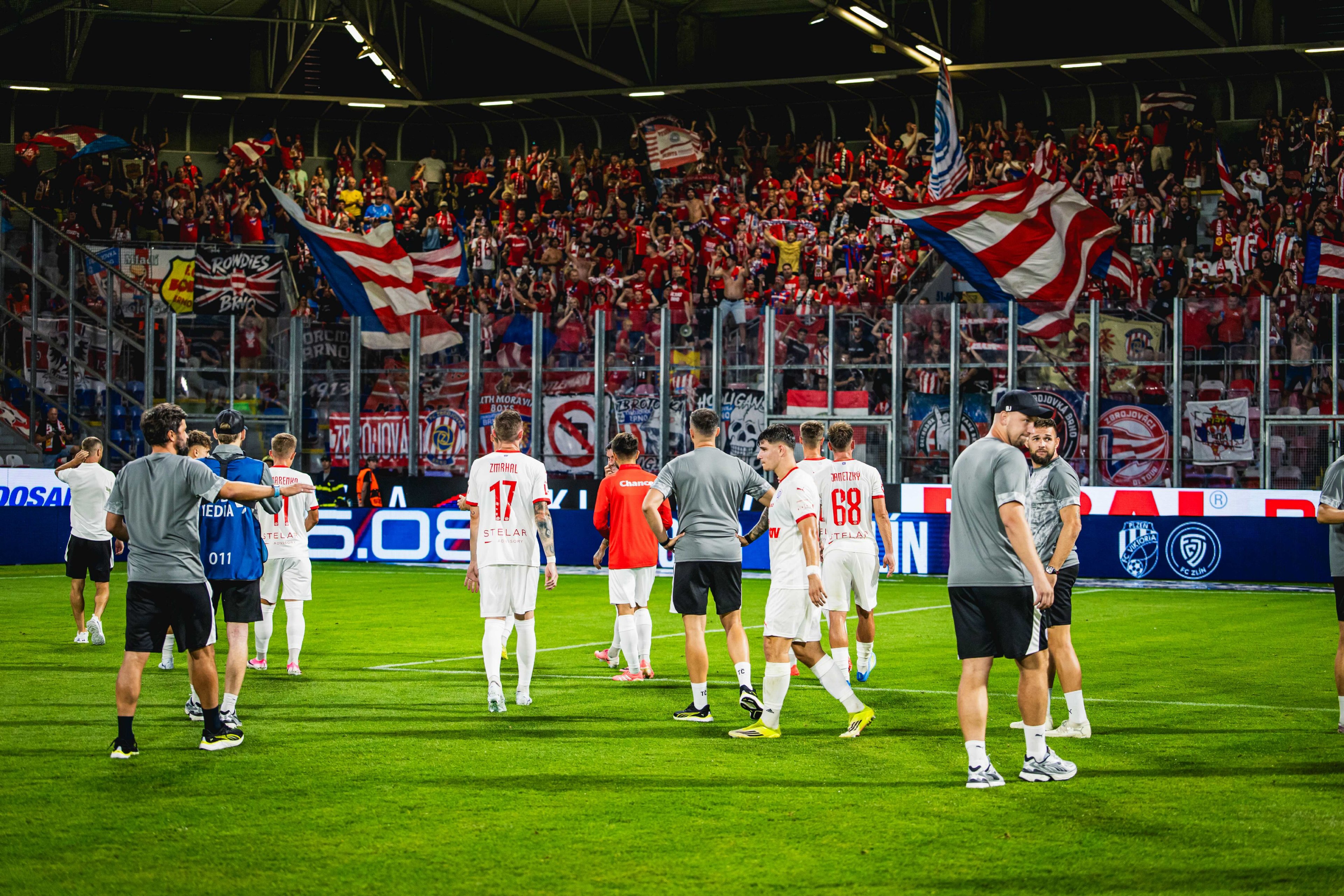 Informace pro fanou�ky Zbrojovky k v�jezdu do Teplic