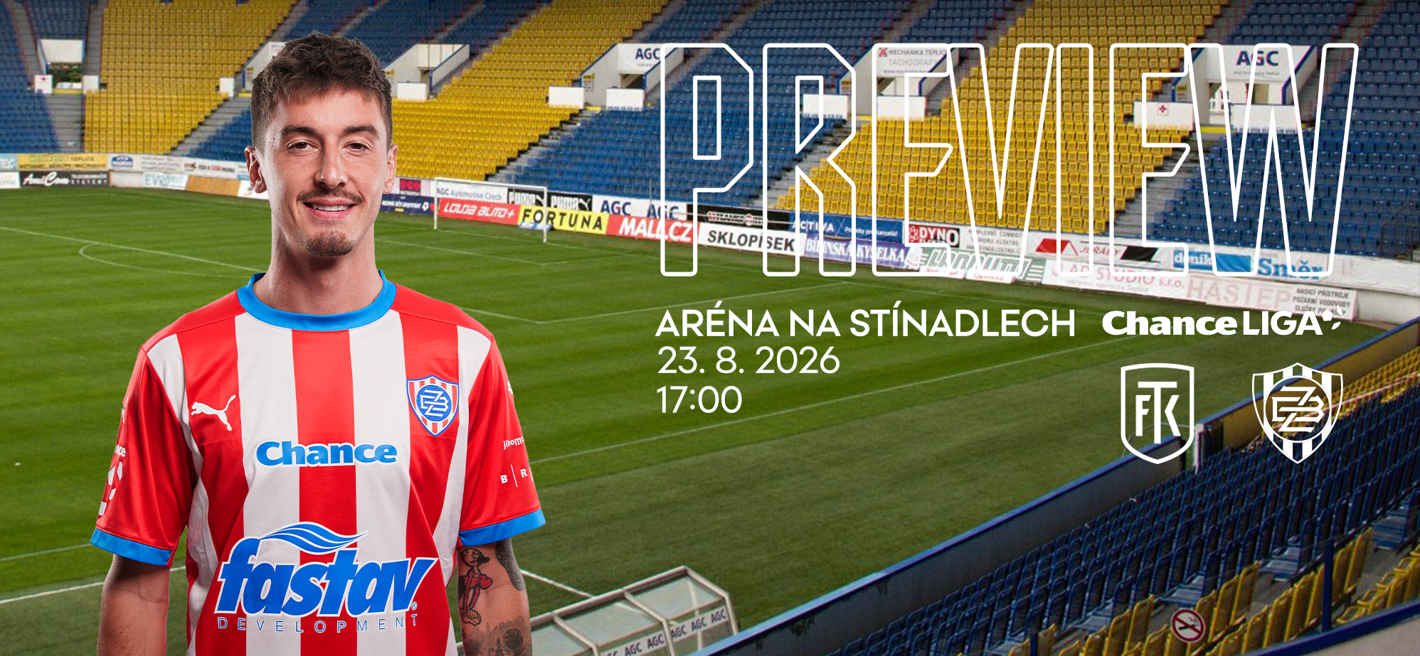 Zbrojovka se v ned�li vr�t� na tr�vn�k soubojem proti Teplic�m