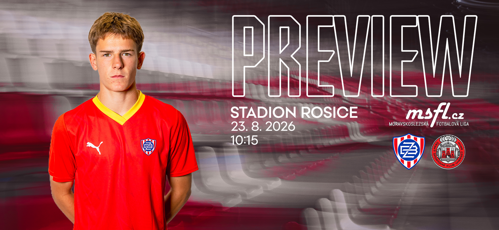 Rezerva se vrac� do Rosic, v ned�li p�iv�t� Uhersk� Brod