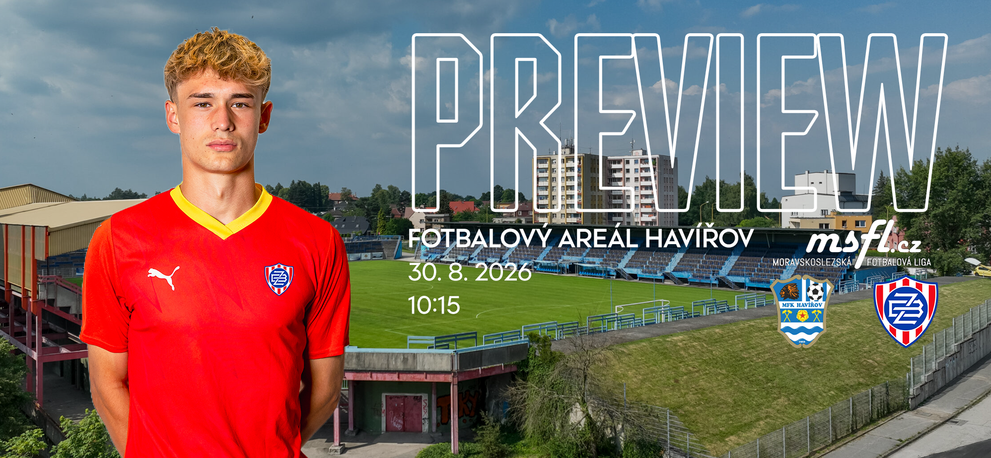 Rezerva m��� do Hav��ova, v ned�li ji �ek� p�t� kolo MSFL