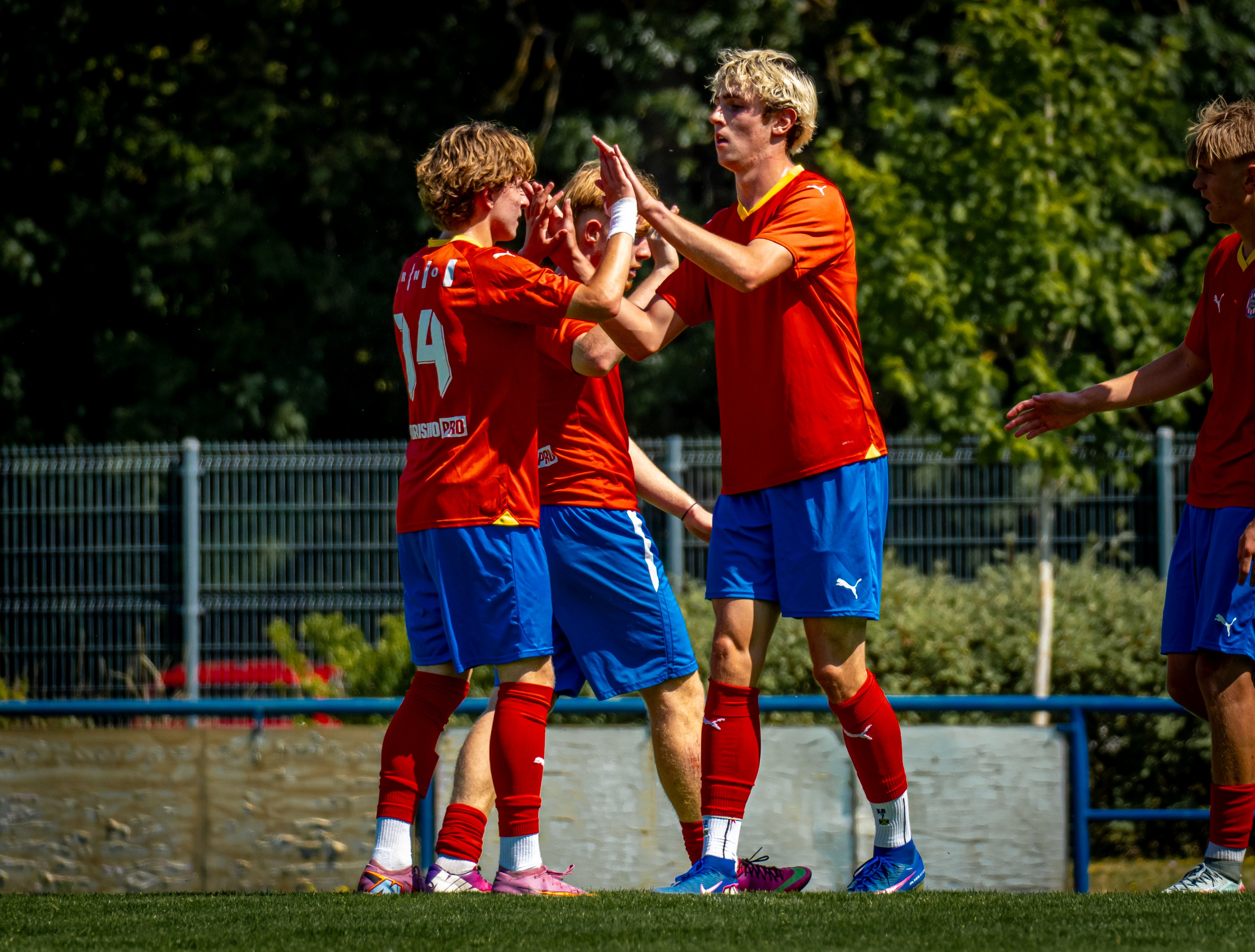 U18 proti Prost�jovu t�ila z poveden�ho druh�ho polo�asu