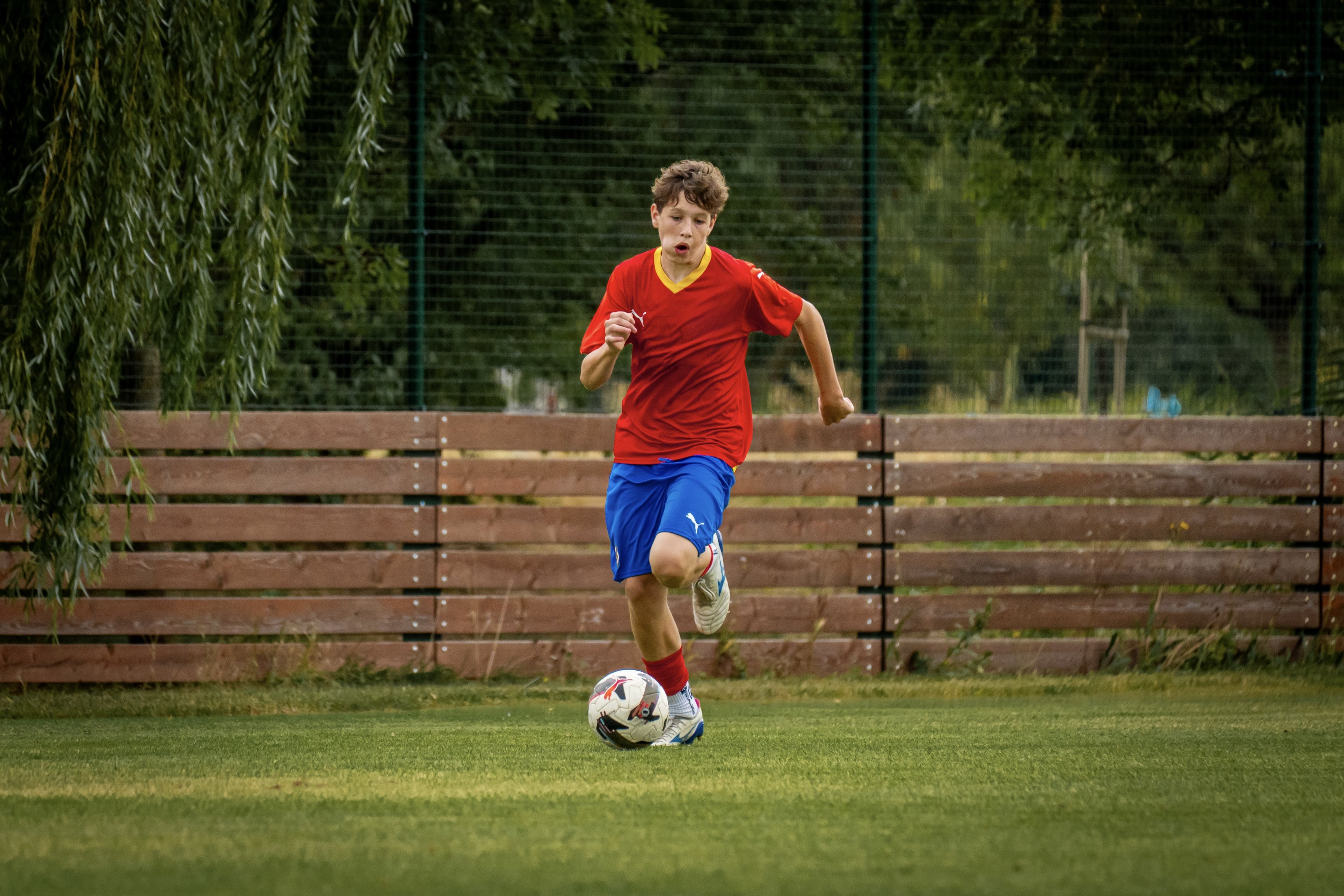 U16 proti Prost�jovu zvl�dla utk�n� s vysok�m nasazen�m