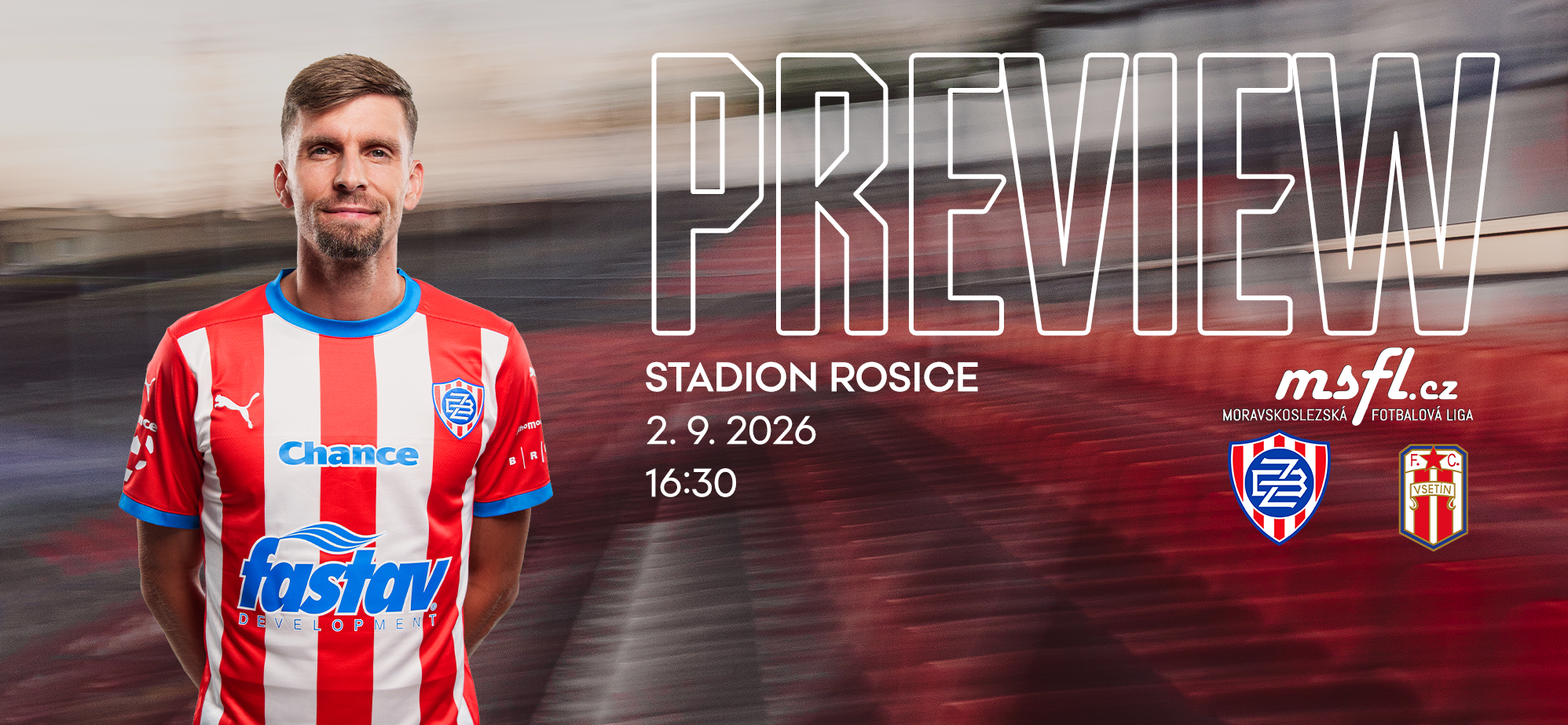 Rezerva se vrac� do Rosic, ve st�edu p�iv�t� Vset�n