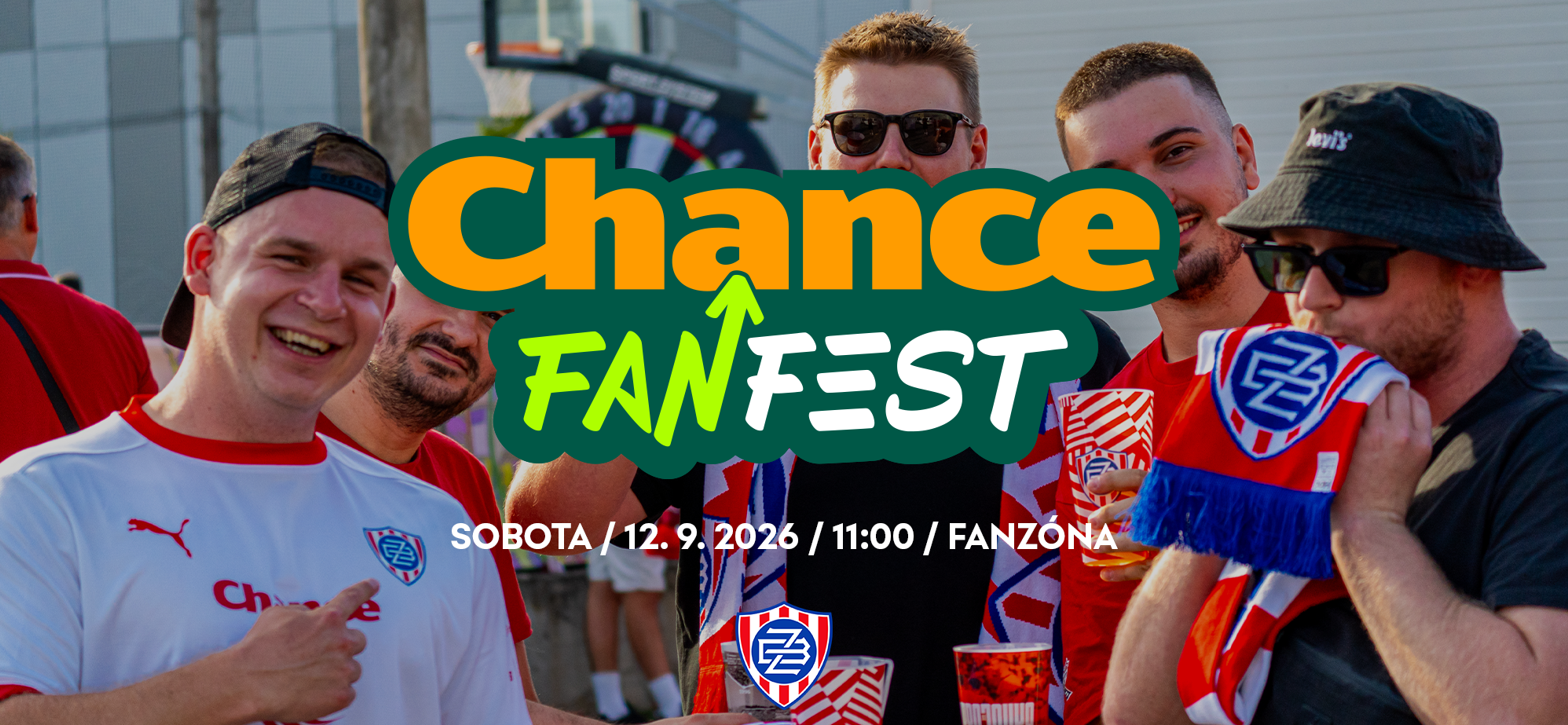 Nabit� fanz�na p�ed Artisem. Chance FanFest startuje u� v sobotu dopoledne