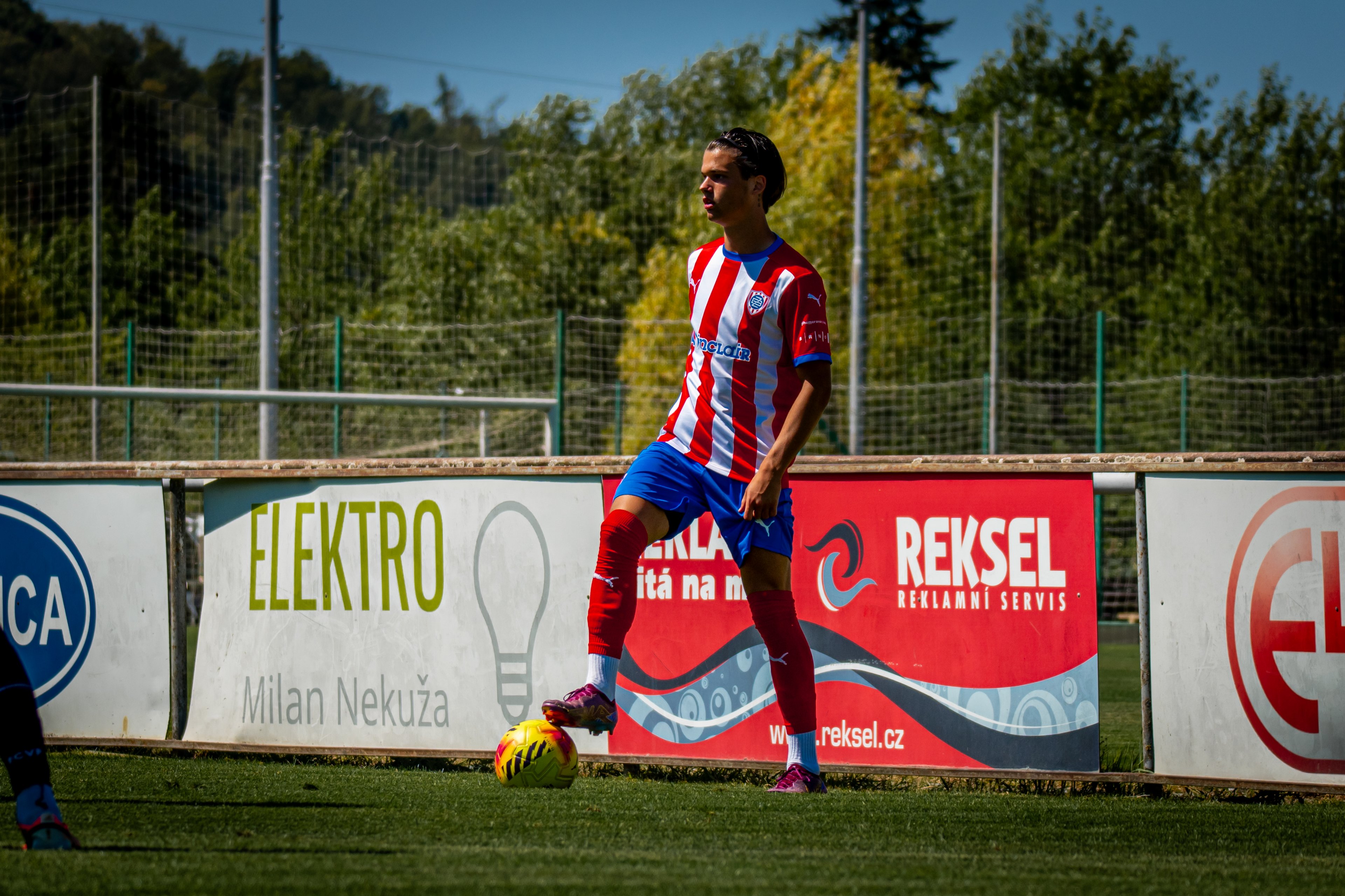 U19 na Dukle dlouho dr�ela veden�