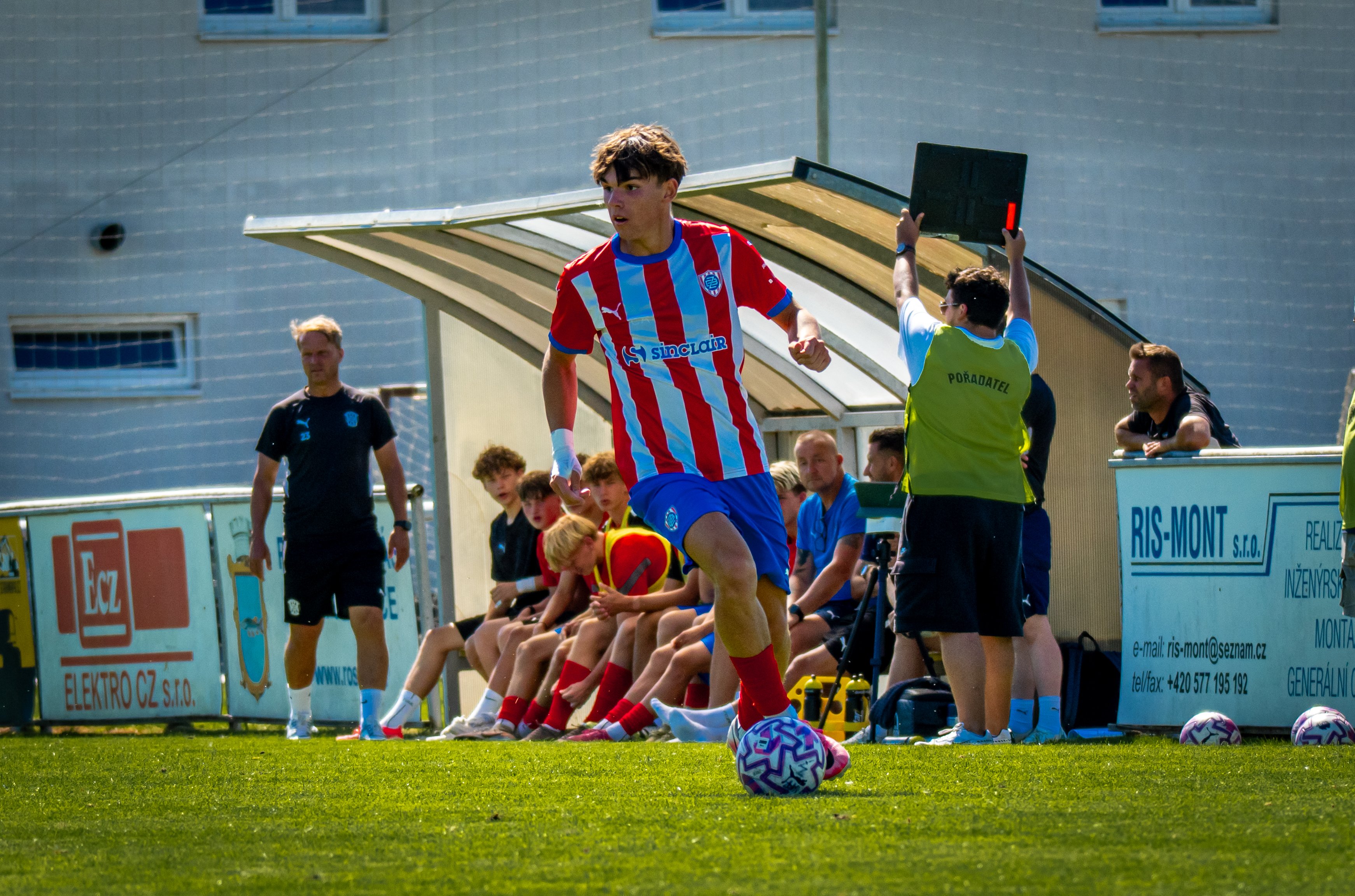 U17 na Dukle usp�la d�ky poctiv�mu t�mov�mu v�konu